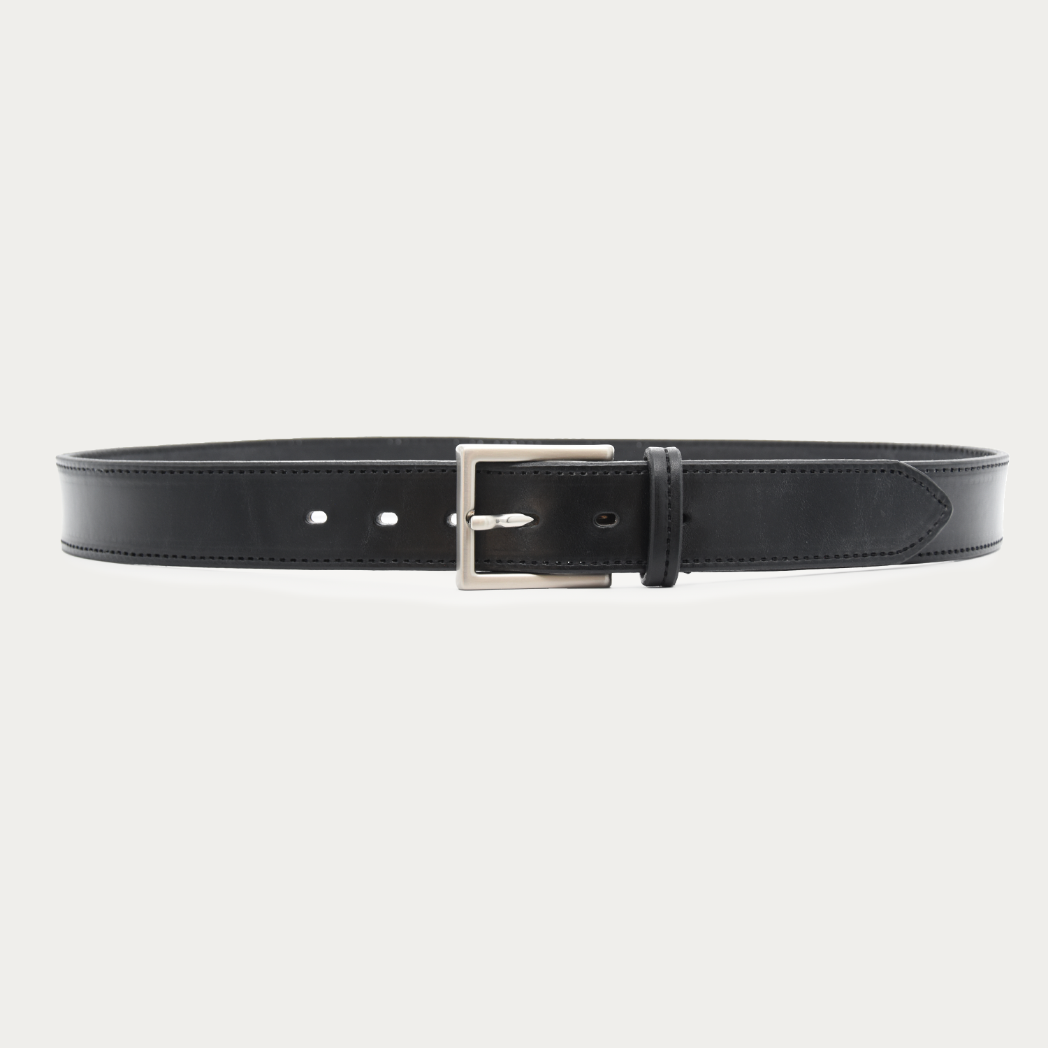 Stitched Square Dress Belt - 1.5"