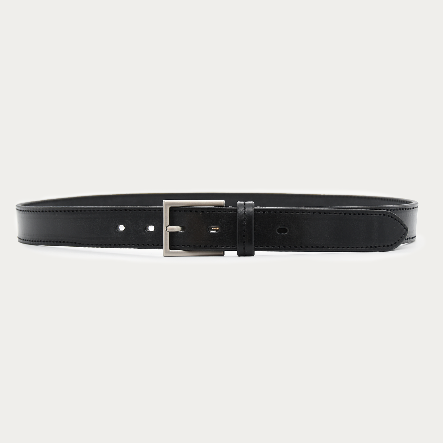 Stitched Square Dress Belt - 1.25"