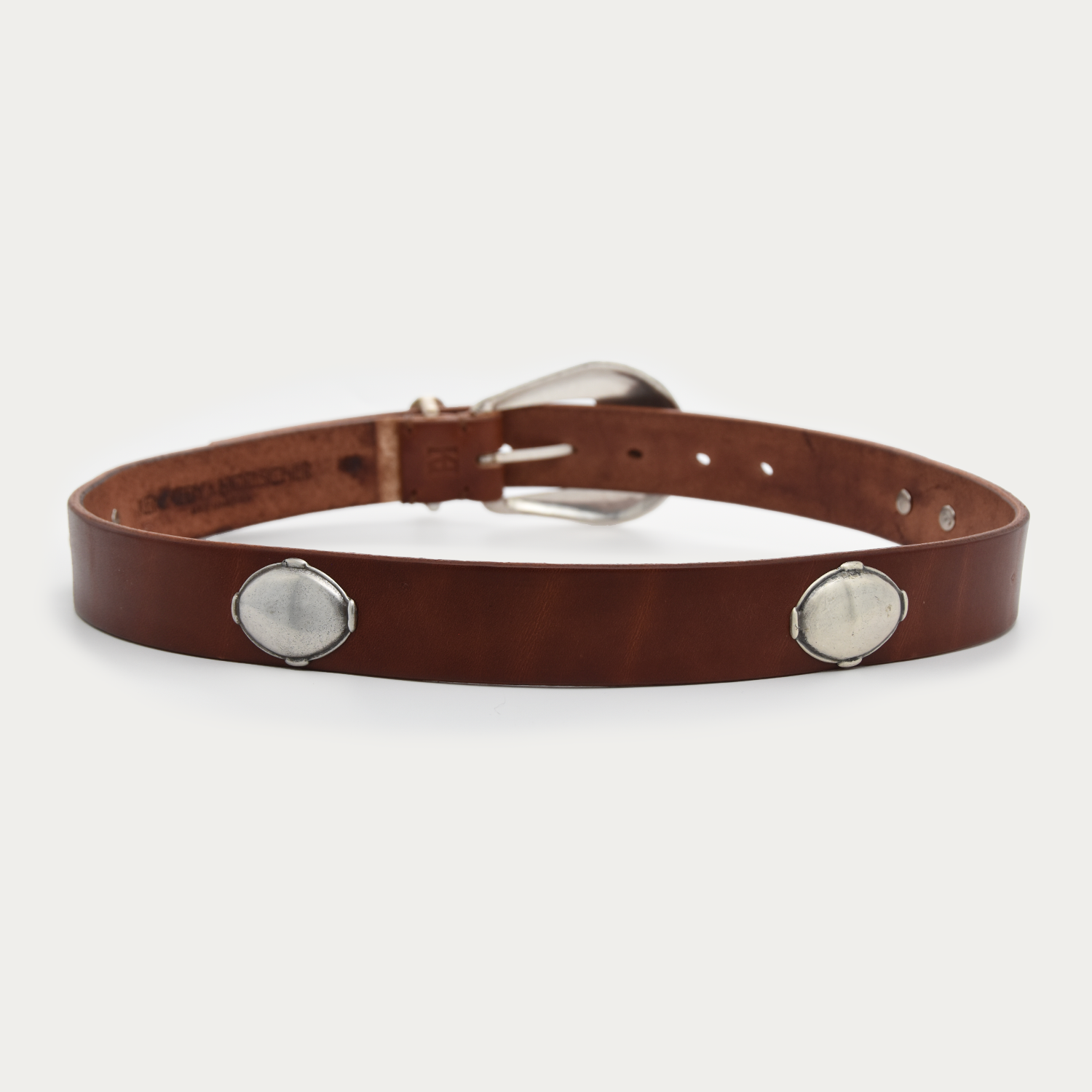 Silver Palmetto 3-piece Belt