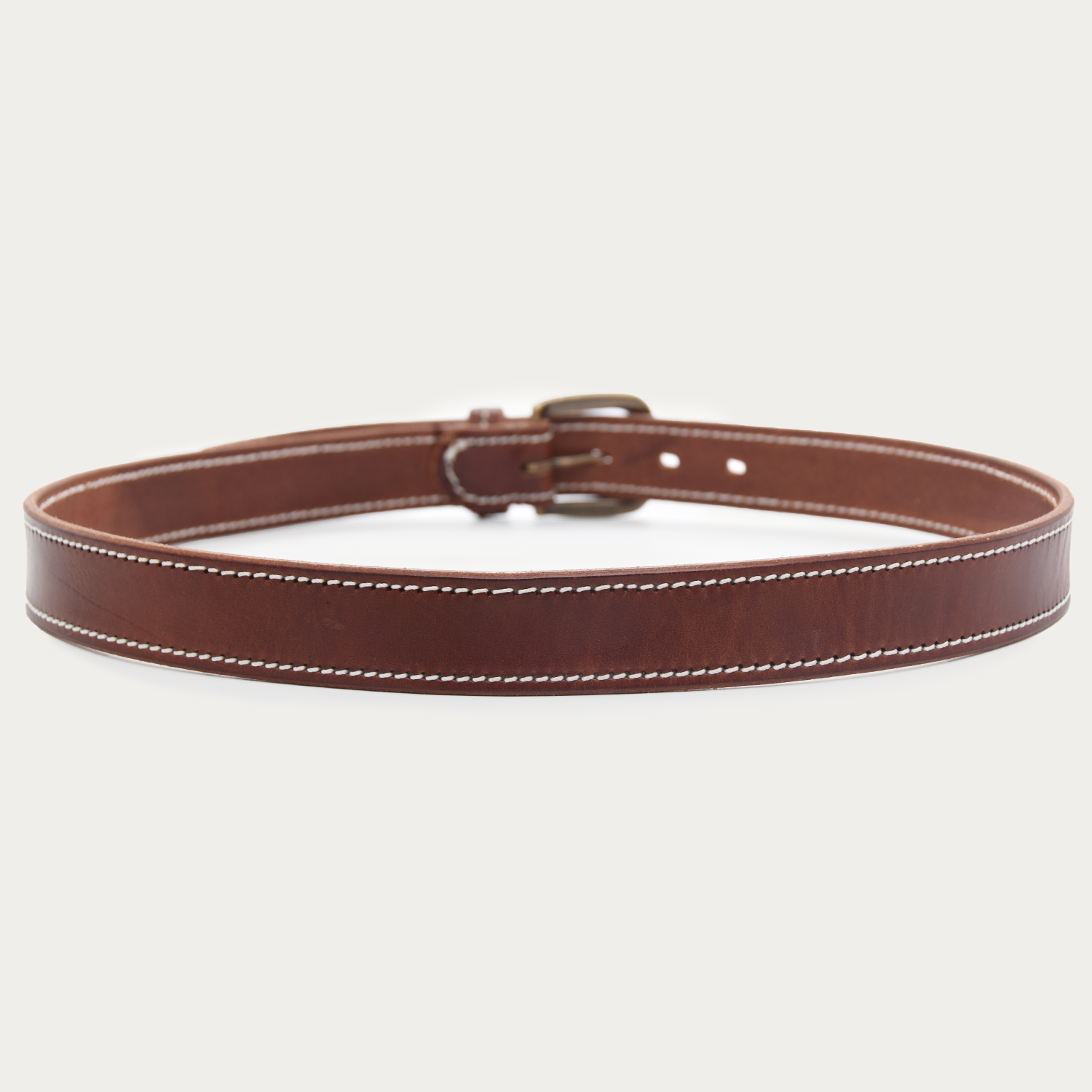 Bold Stitched Rugged Belt - 1.25"