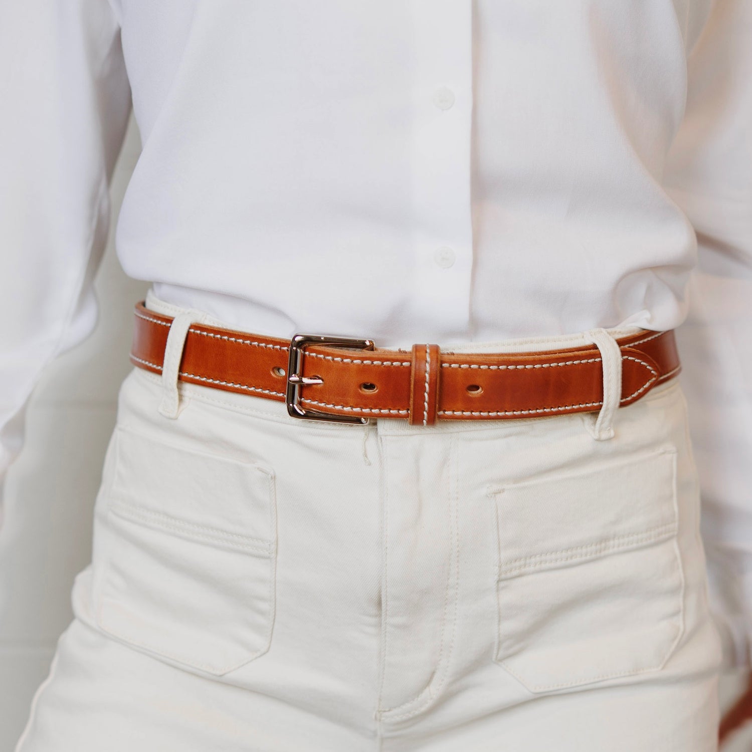 Stitched Square Belt