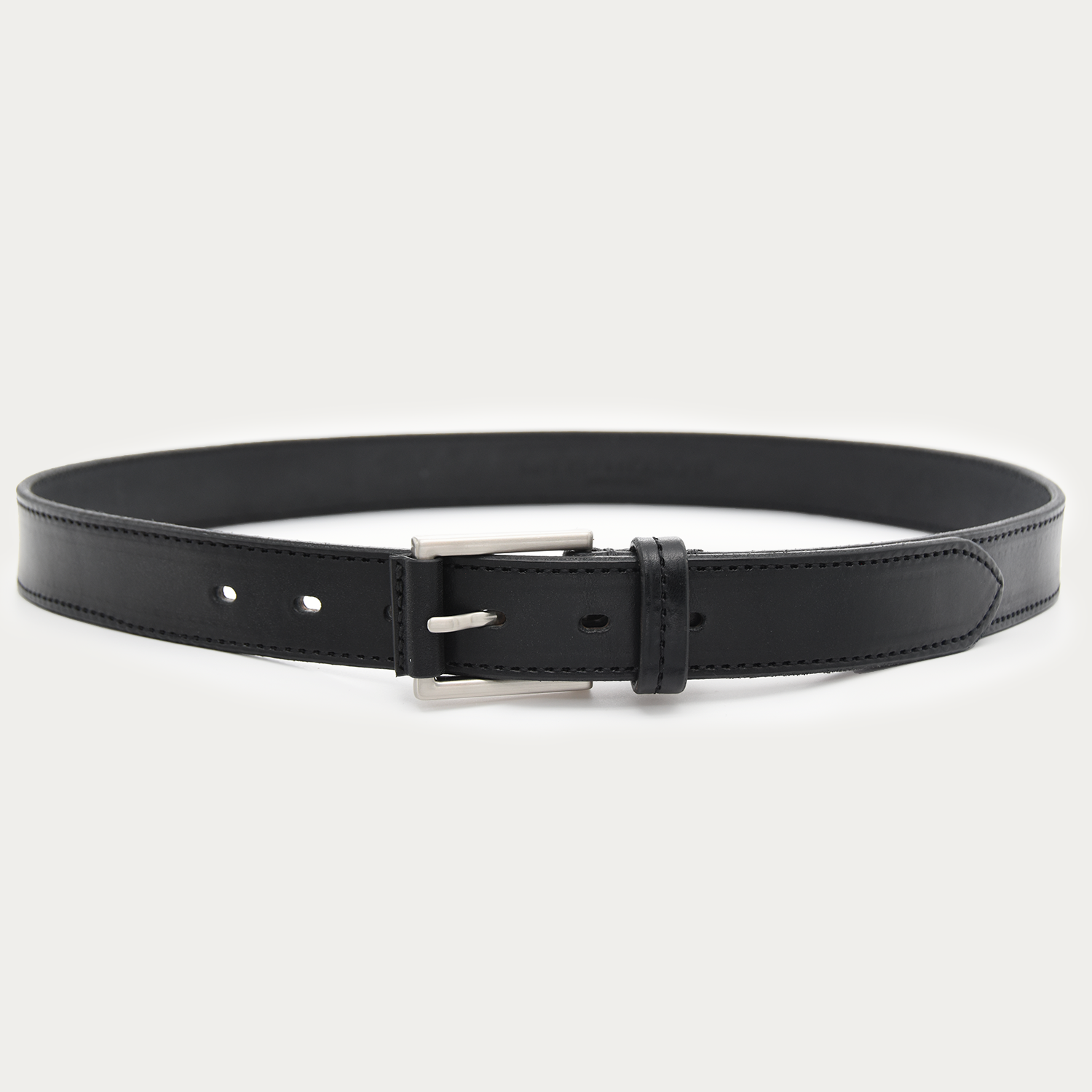 Stitched Square Dress Belt - 1.25"