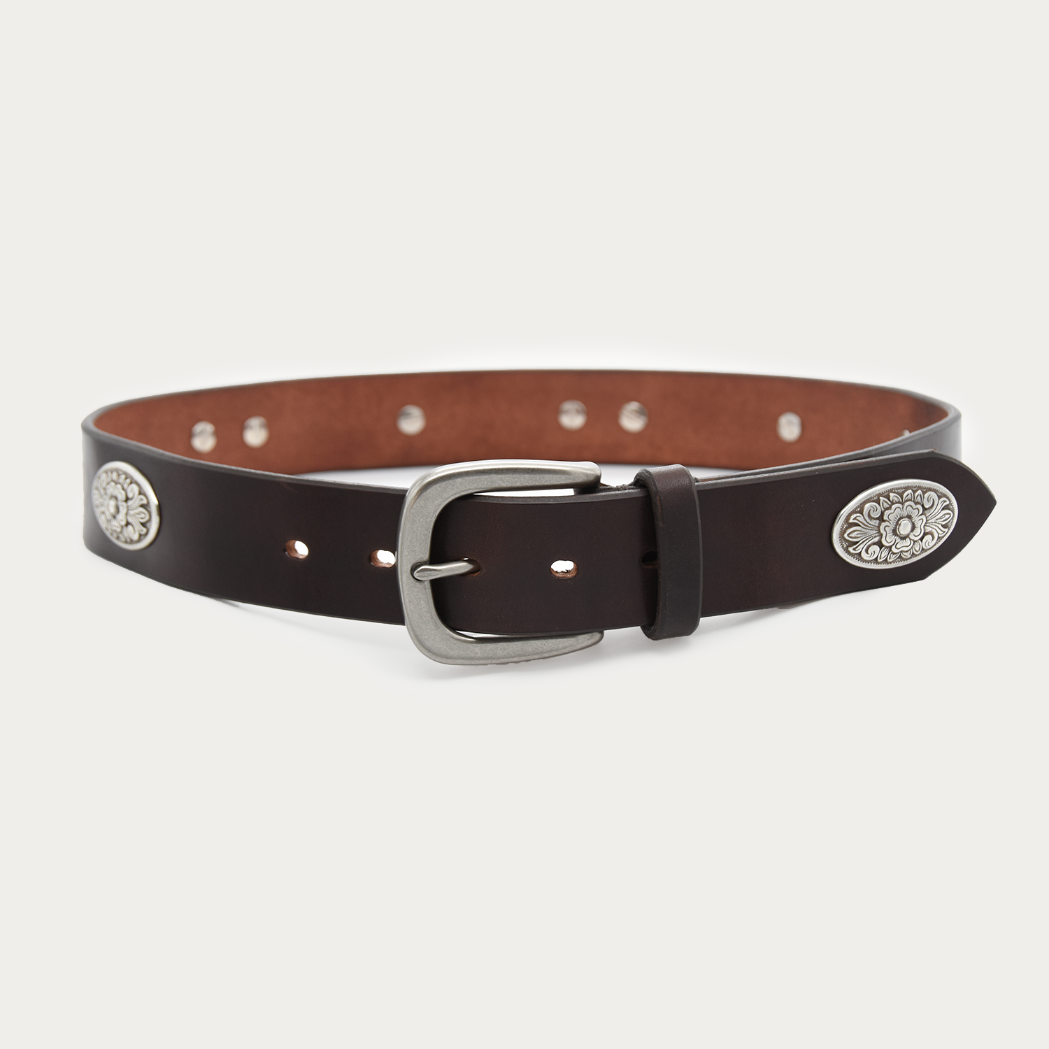 Bloom Heritage Belt - Solid Buckle