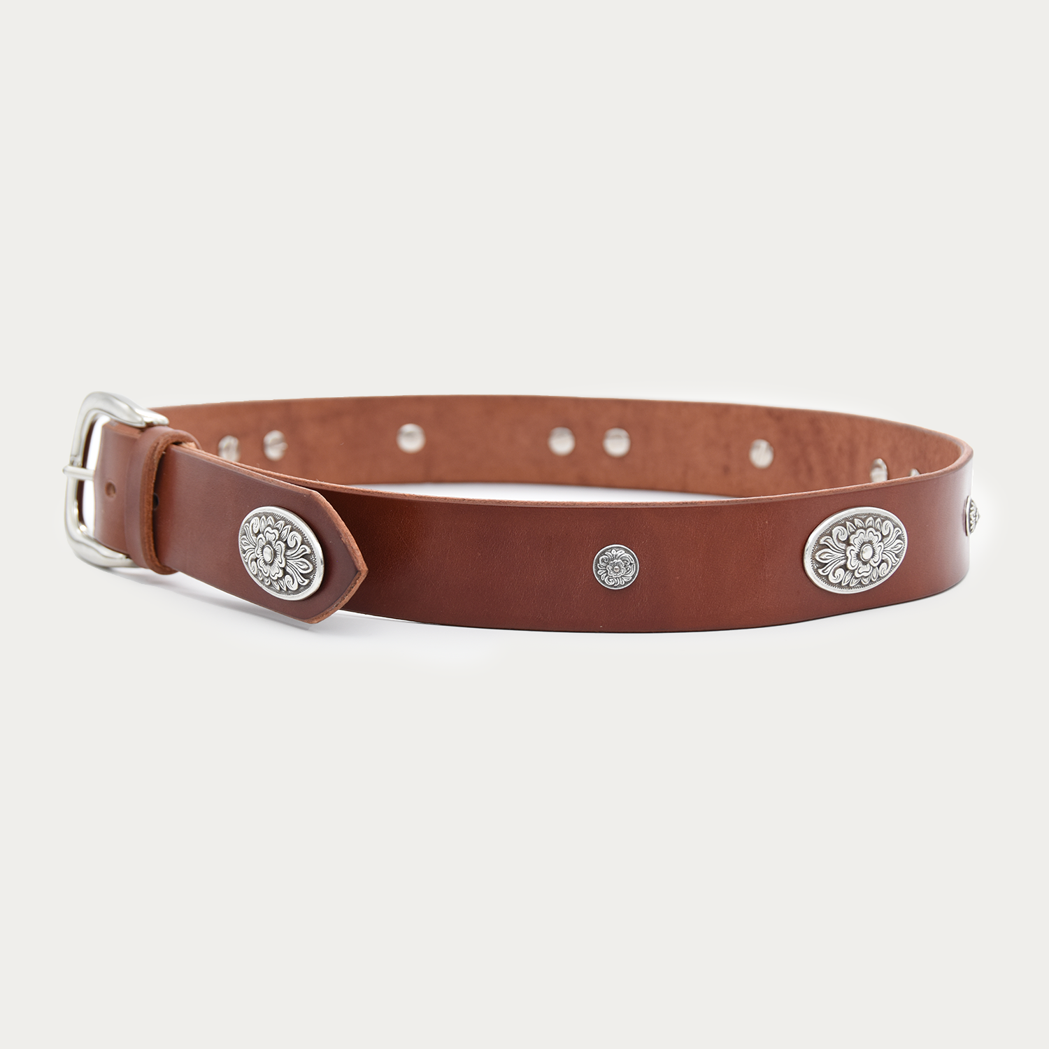 Bloom Heritage Belt - Solid Buckle