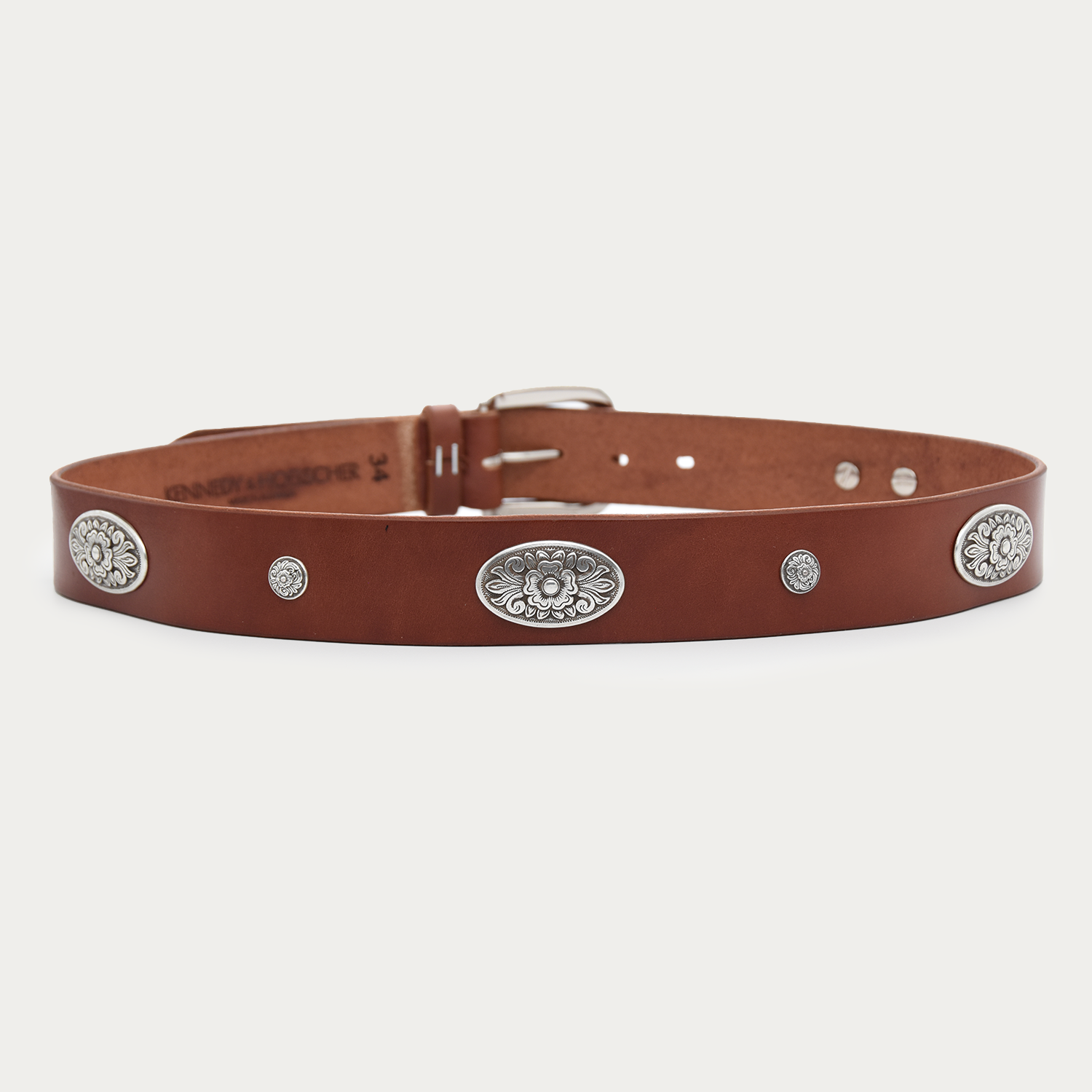 Bloom Heritage Belt - Solid Buckle