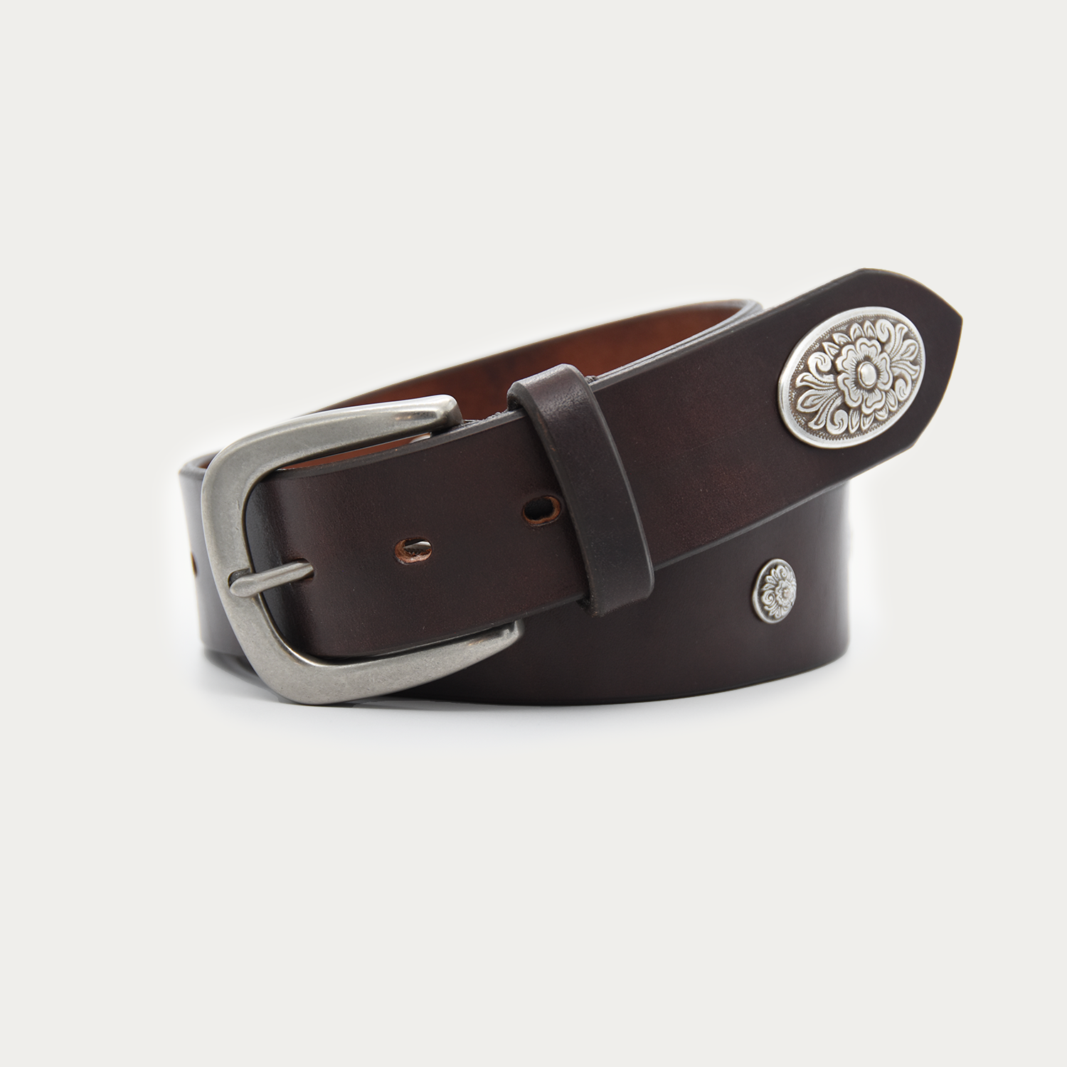 Bloom Heritage Belt - Solid Buckle