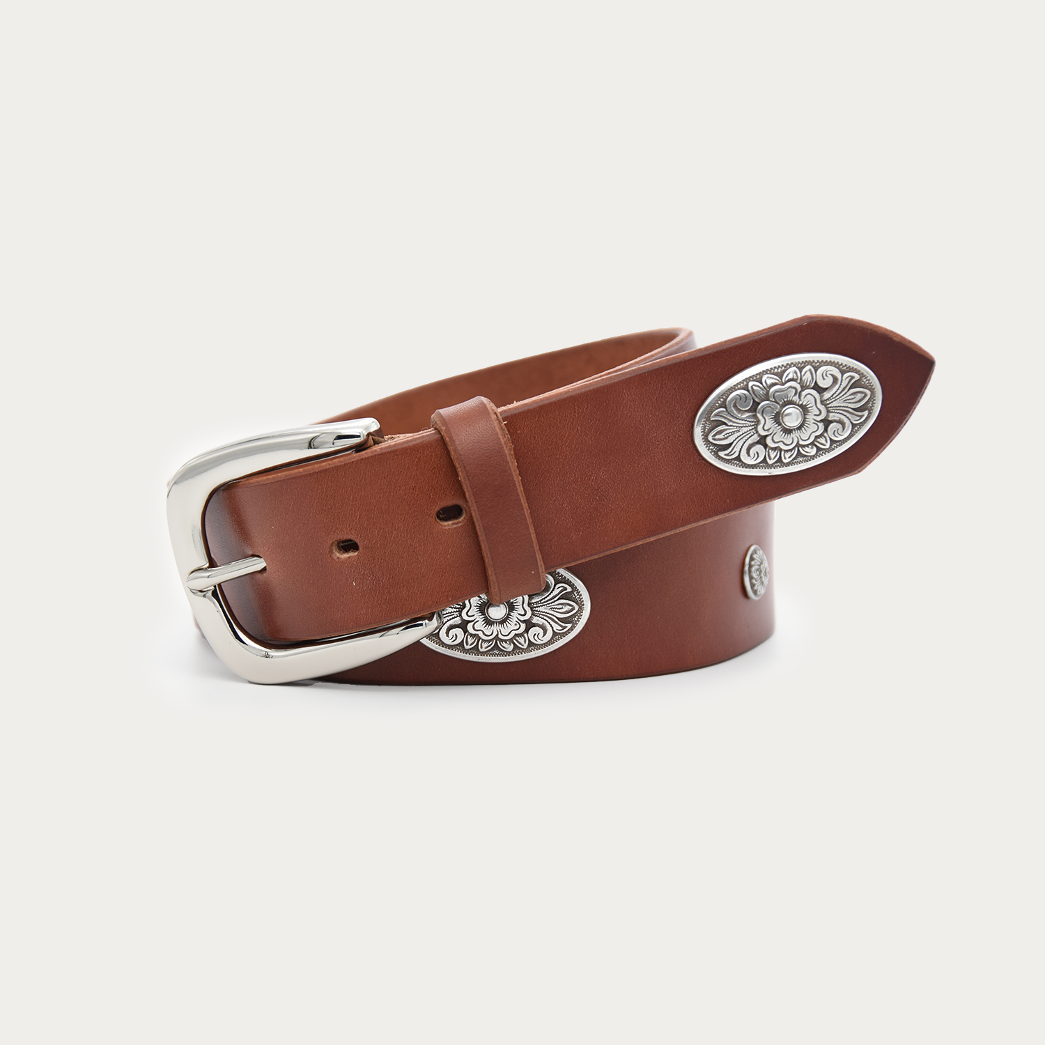 Bloom Heritage Belt - Solid Buckle