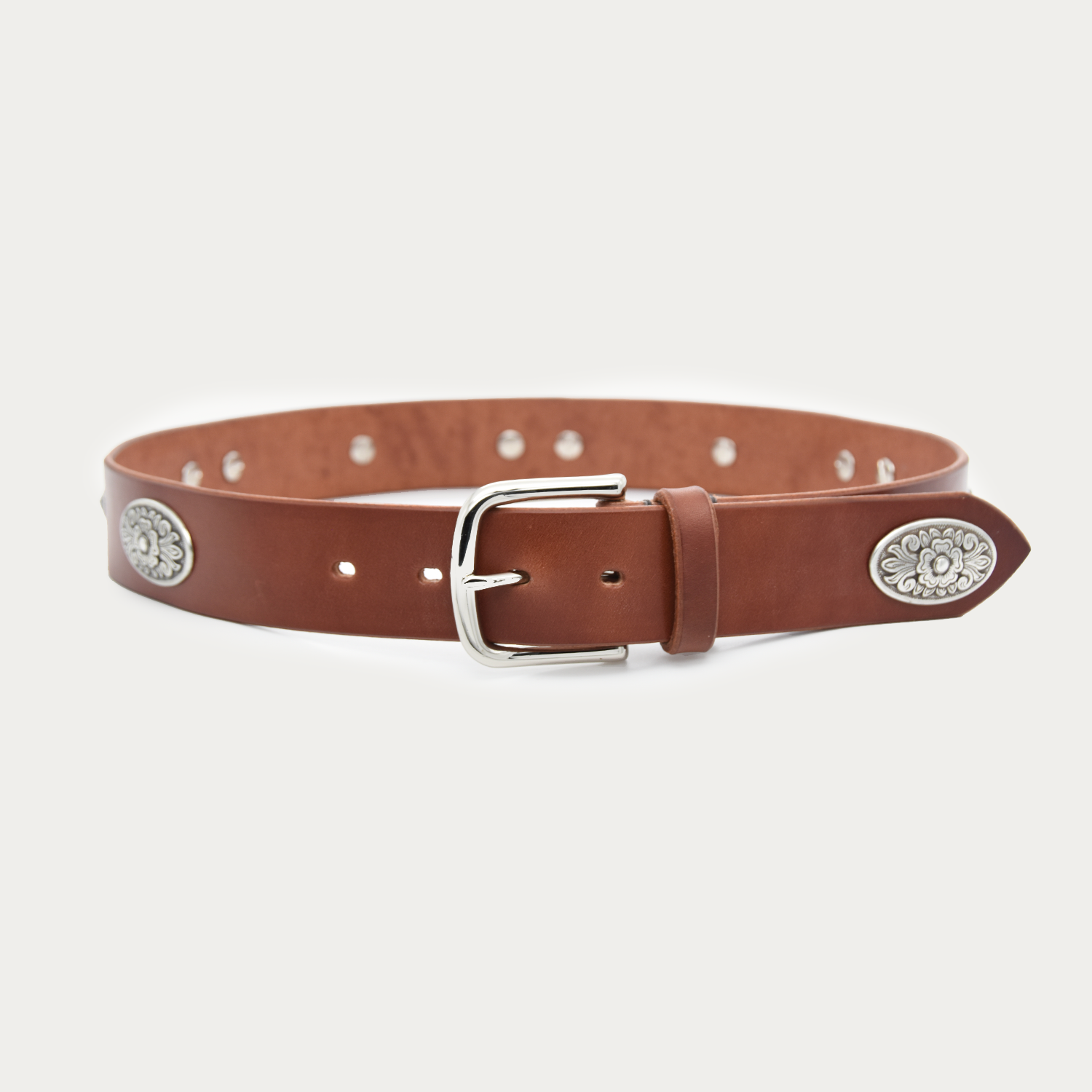 Bloom Heritage Belt - Slim Buckle