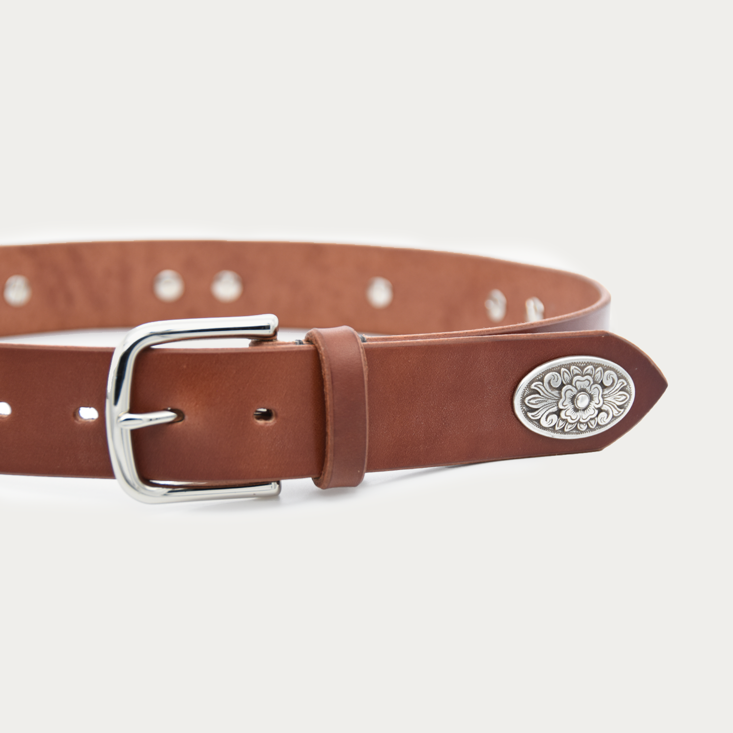 Bloom Heritage Belt - Slim Buckle