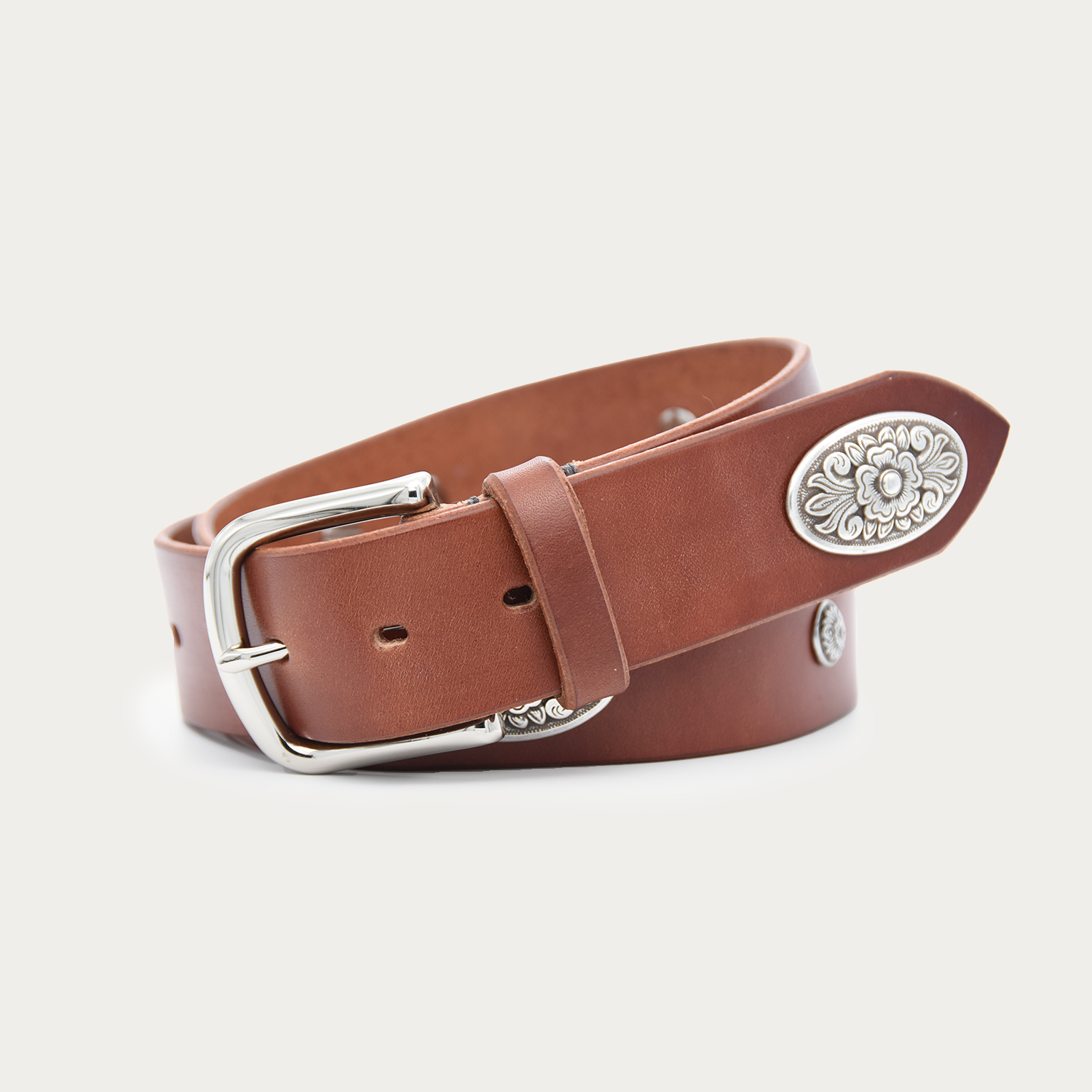 Bloom Heritage Belt - Slim Buckle