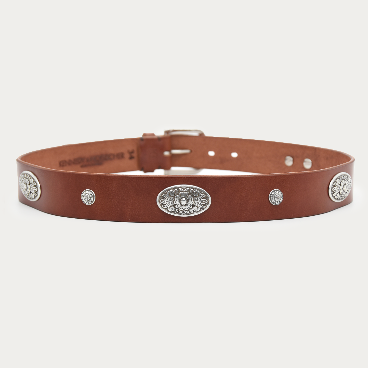 Bloom Heritage Belt - Slim Buckle