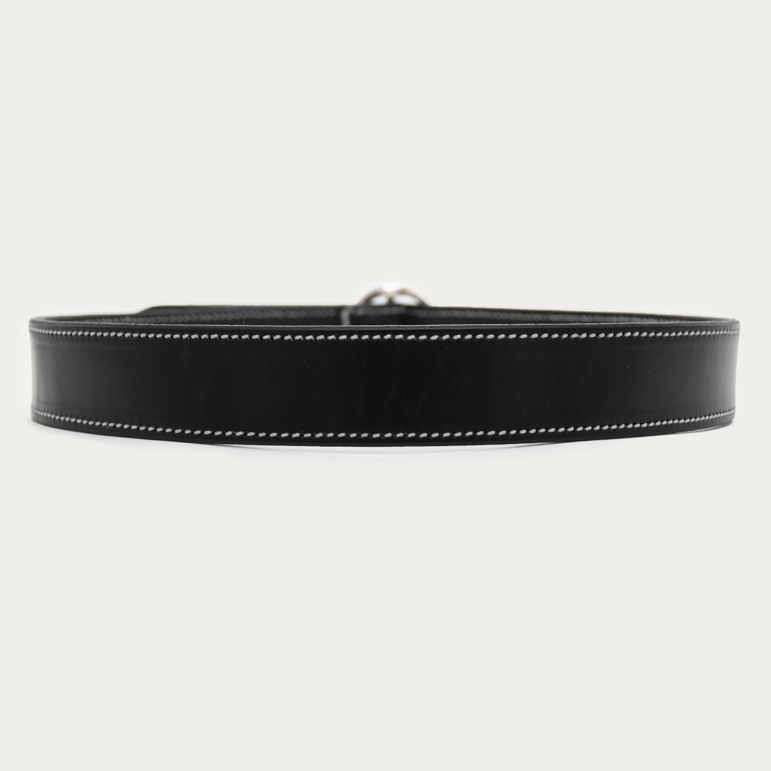 Bold Stitched O Belt