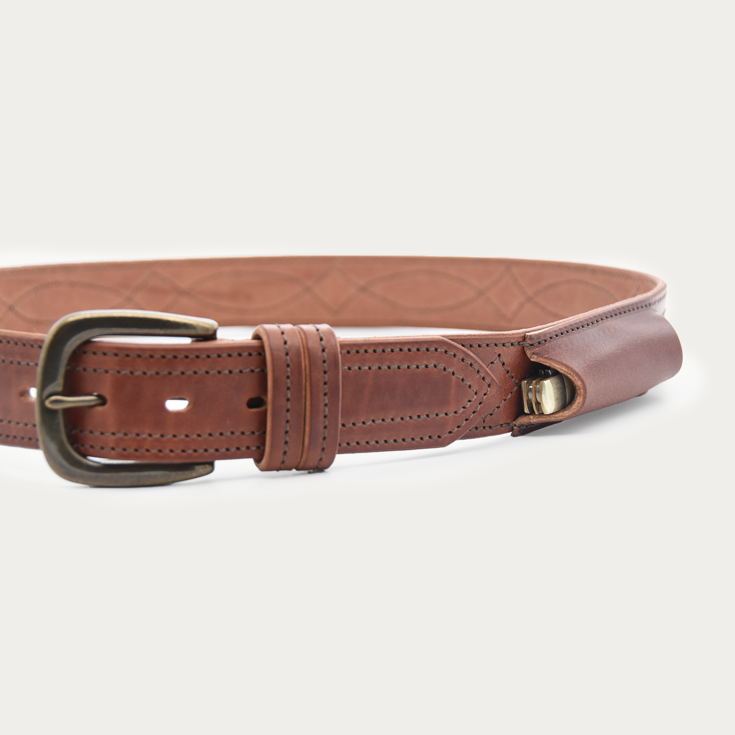 Cowboy Stitch Stockman's Belt