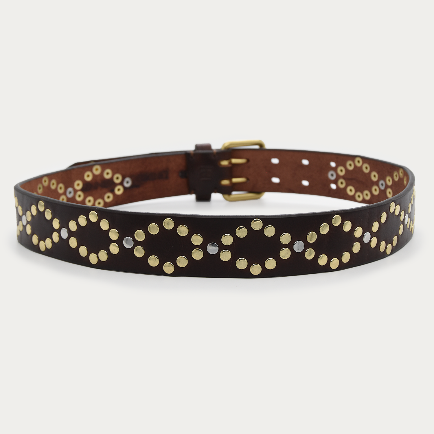 Diamond Studded Roller Belt
