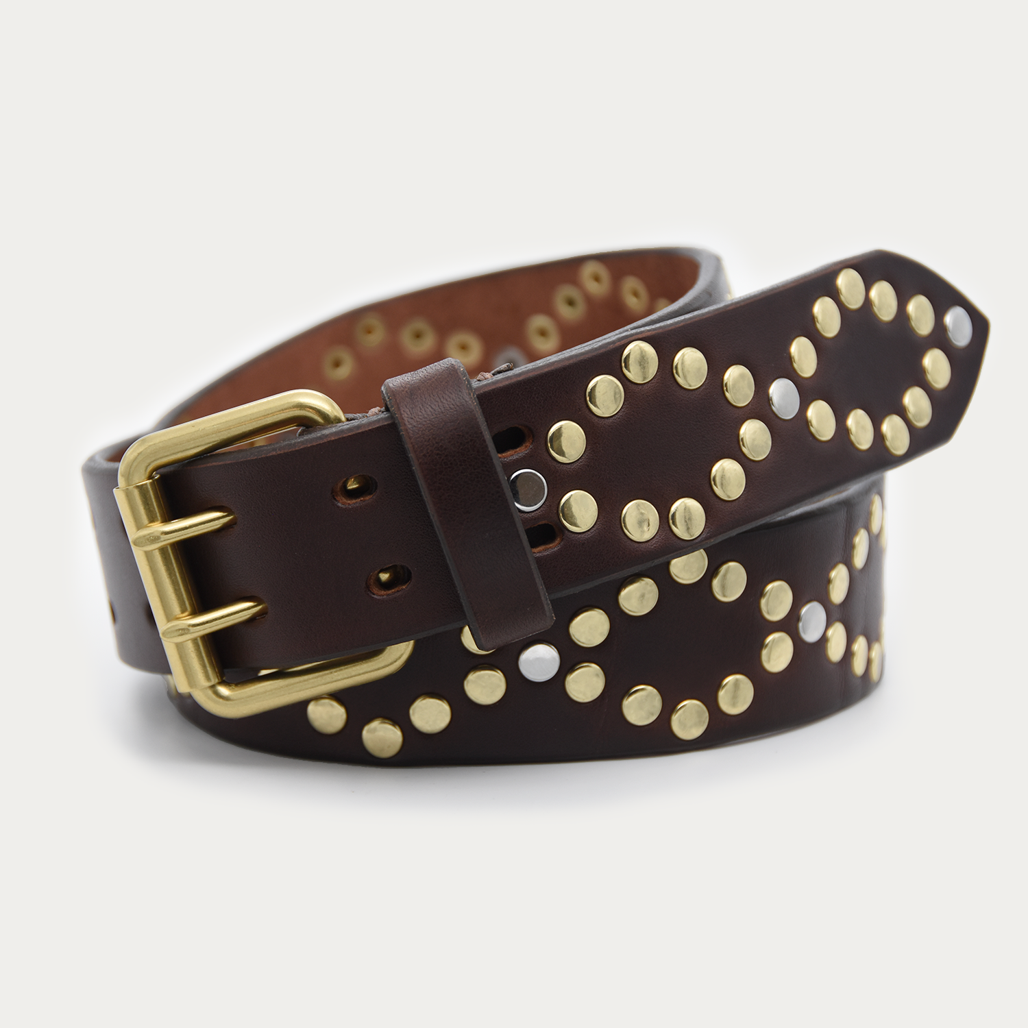 Diamond Studded Roller Belt