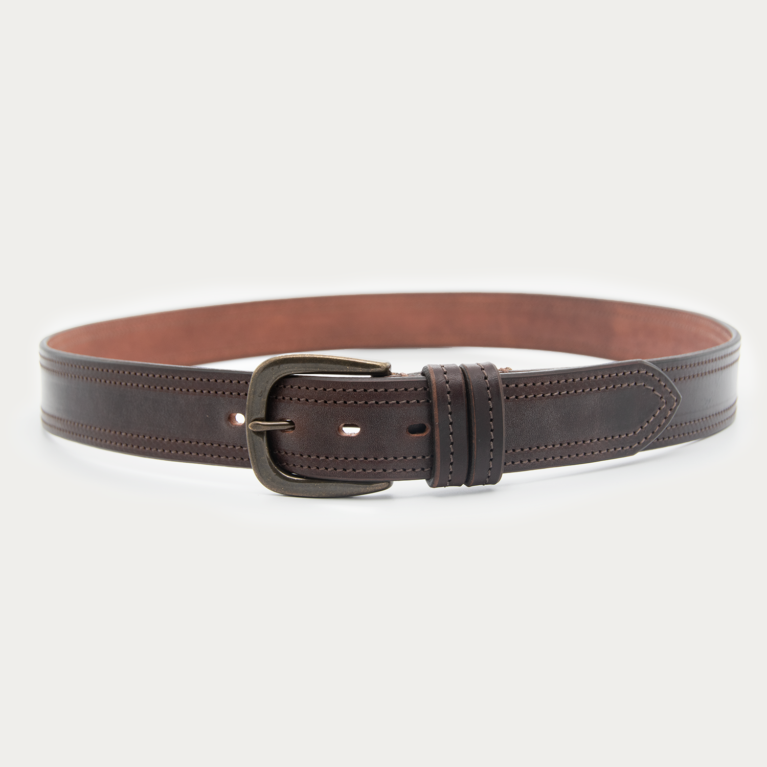 Double Stitched Rugged Belt