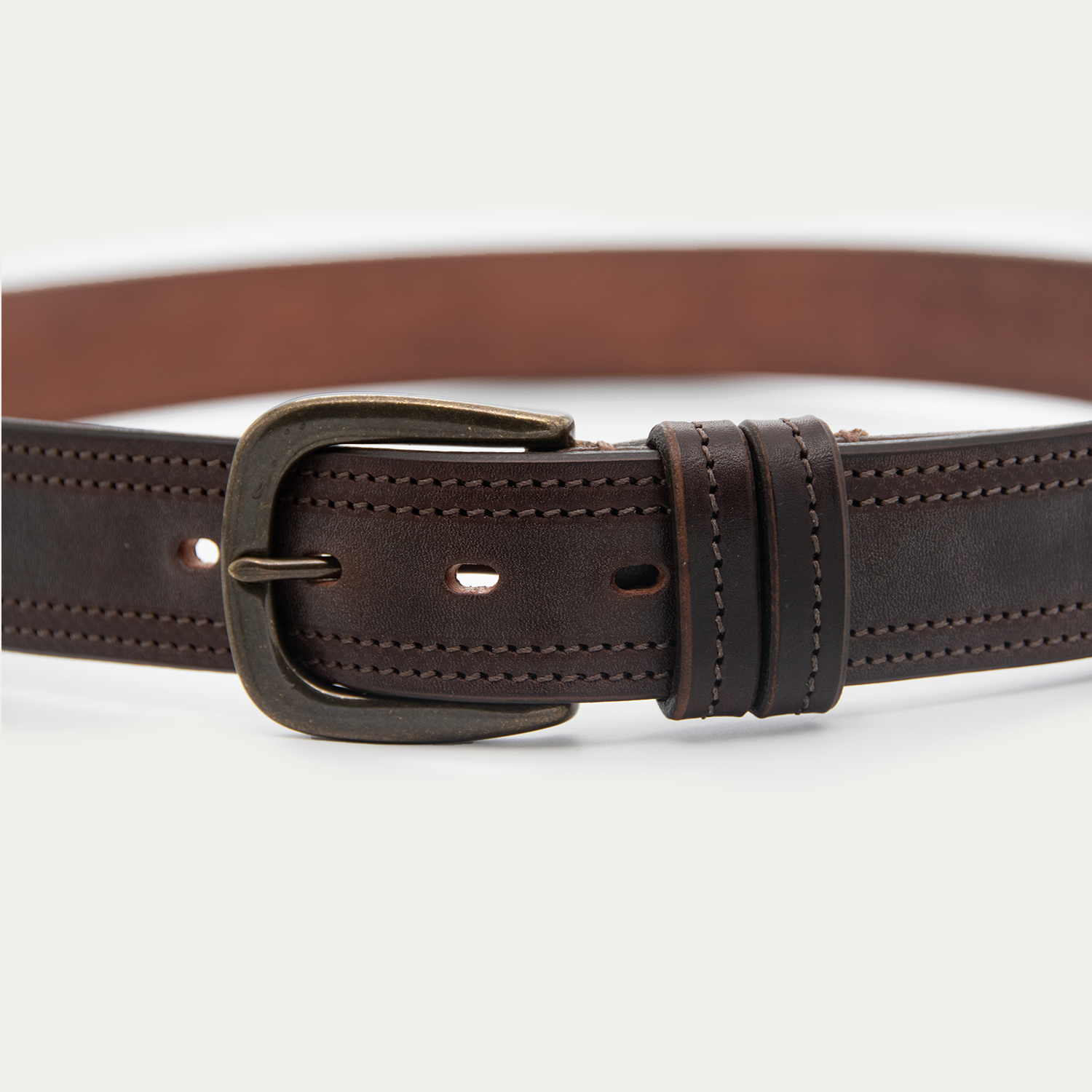 Double Stitched Rugged Belt