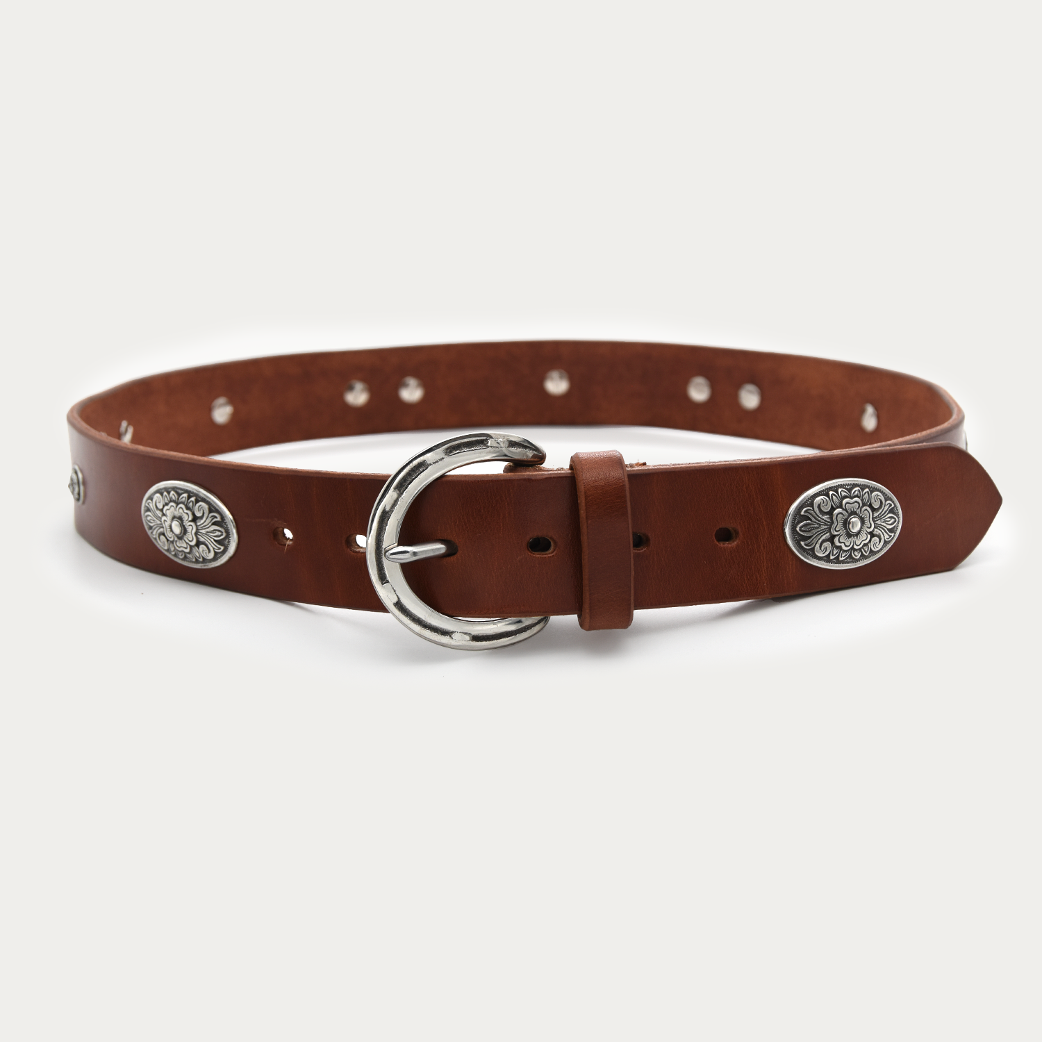 Bloom Heritage Belt - Horseshoe Buckle