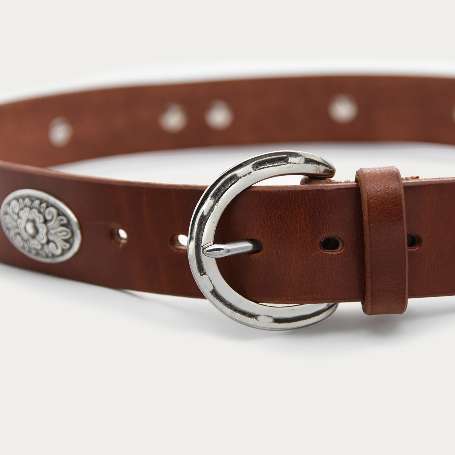 Bloom Heritage Belt - Horseshoe Buckle
