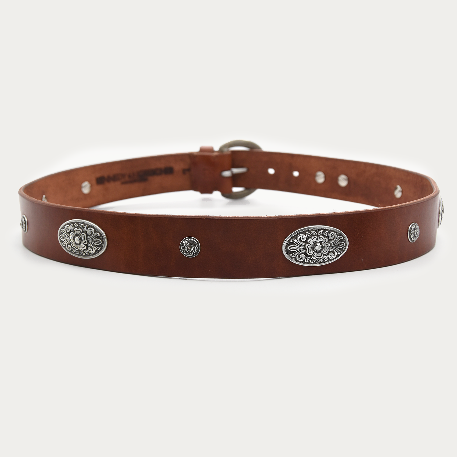 Bloom Heritage Belt - Horseshoe Buckle
