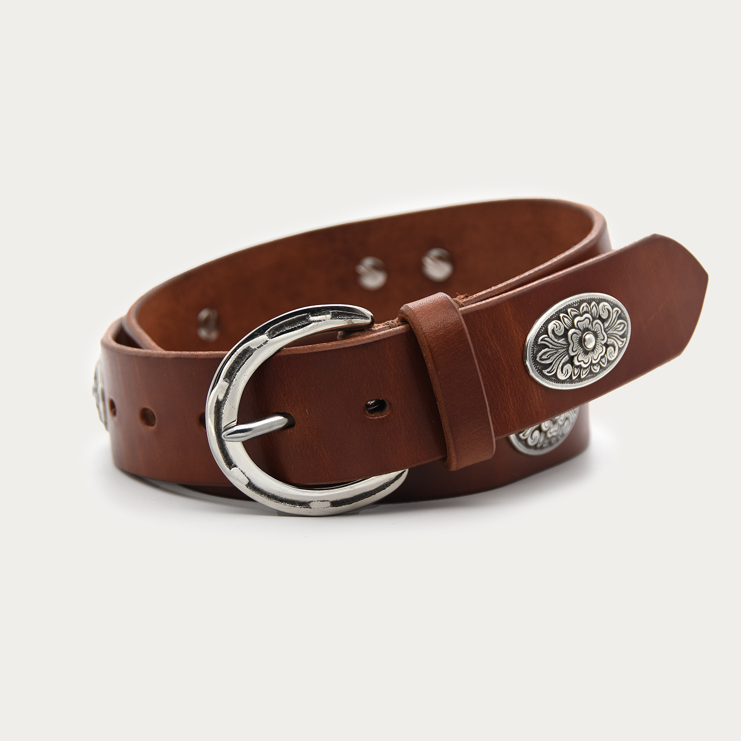Bloom Heritage Belt - Horseshoe Buckle