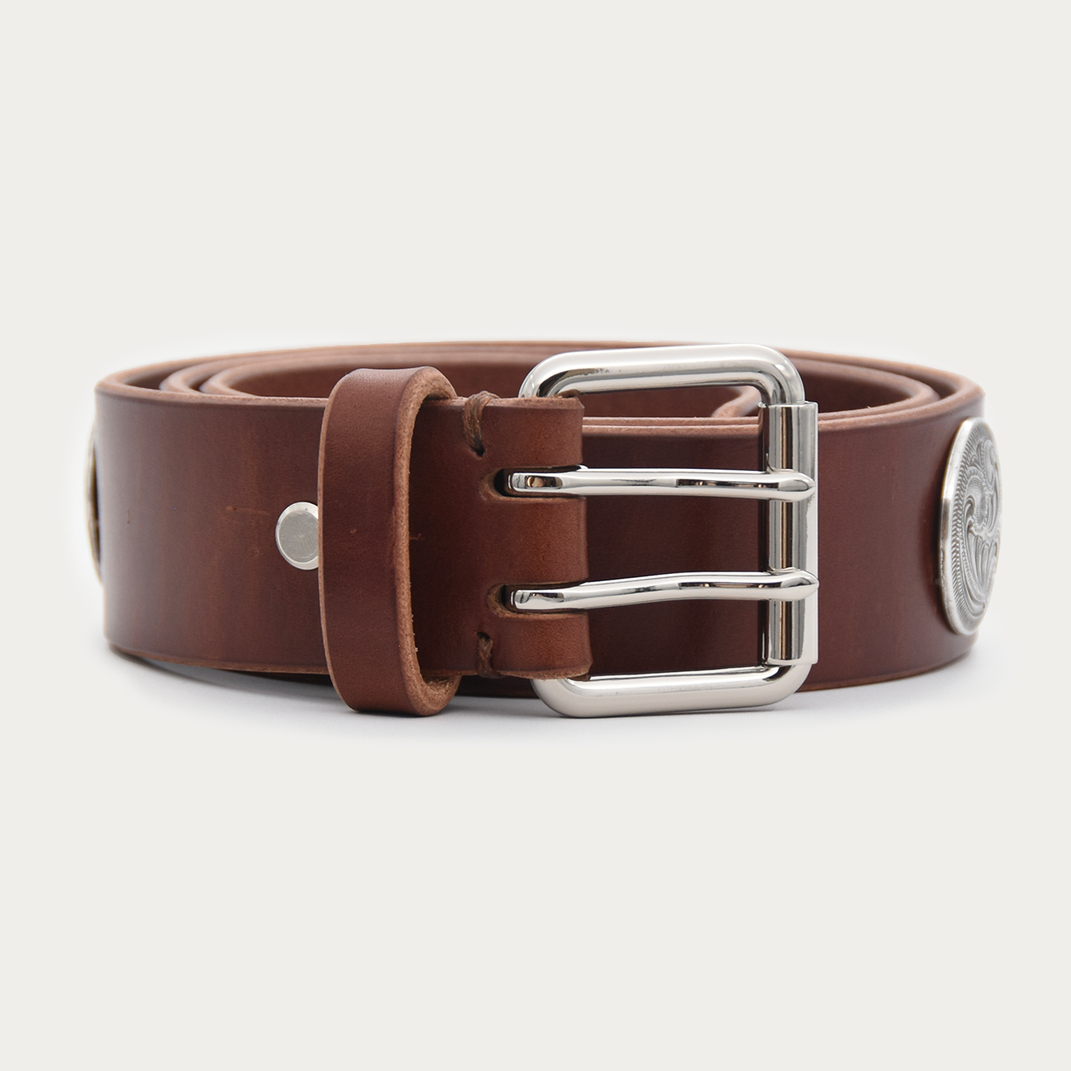 Laramie Medallion Belt
