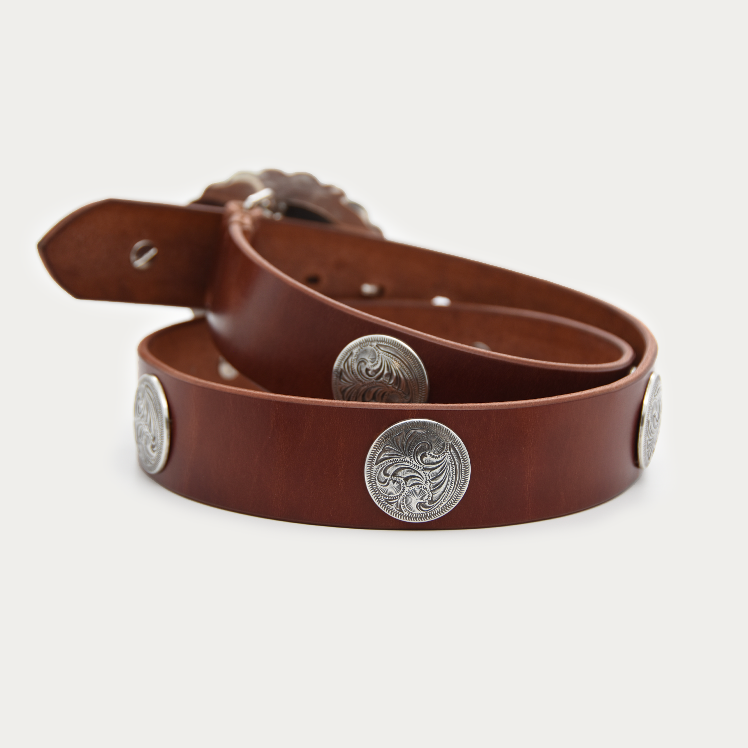 Laramie Medallion Trophy Belt