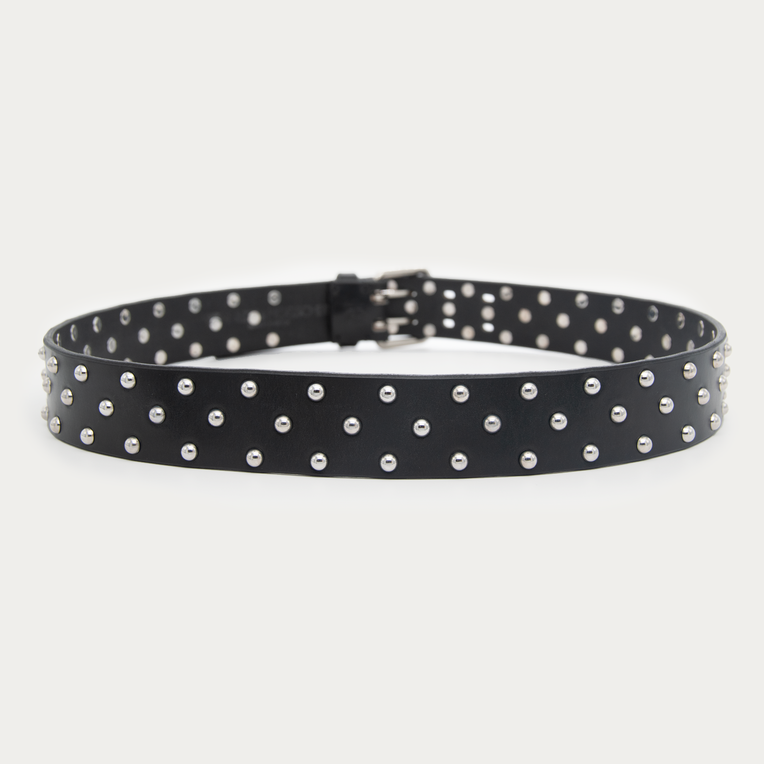 Silver Studded Belt
