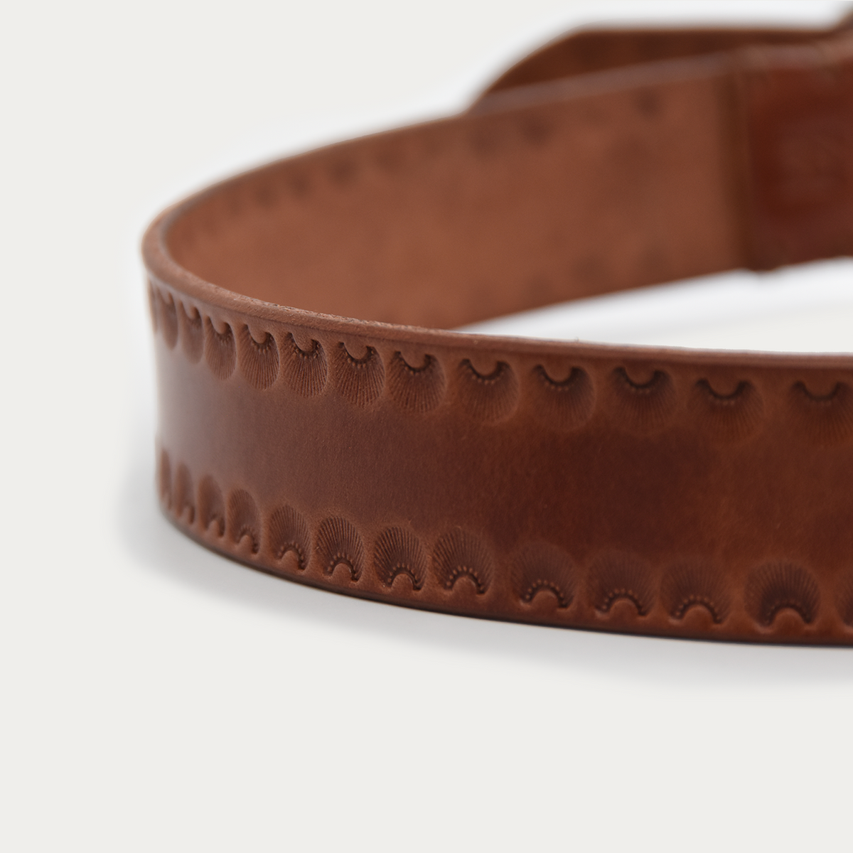 Stamped Silver Trophy Belt