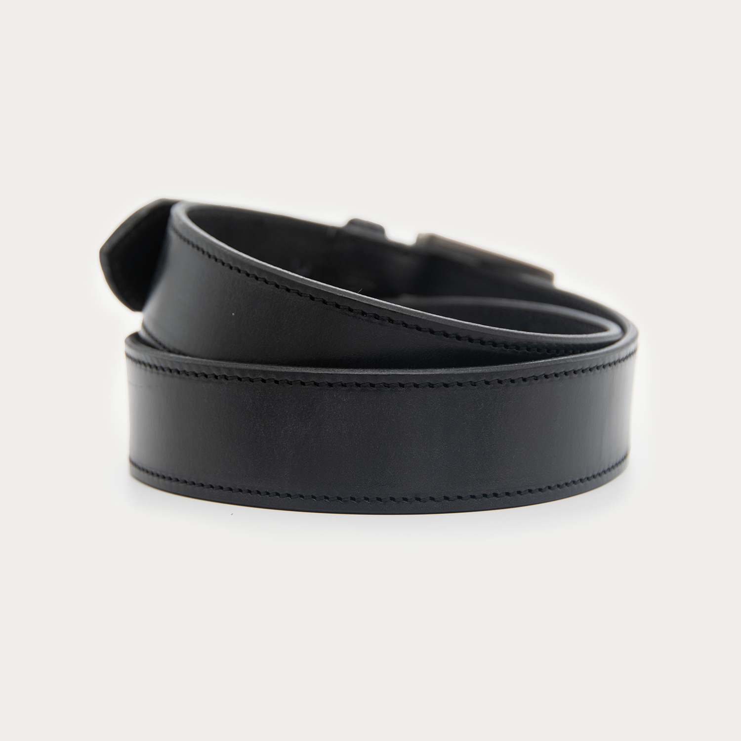 Stitched Flat Square Belt - 1.5"