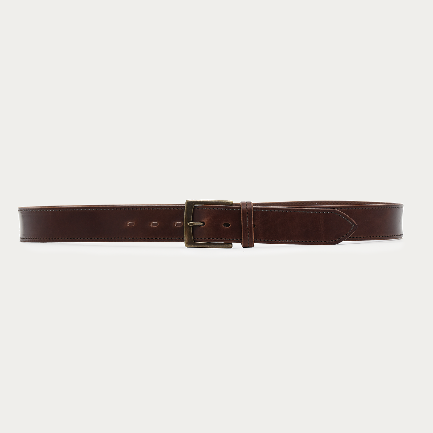 Stitched Flat Square Belt