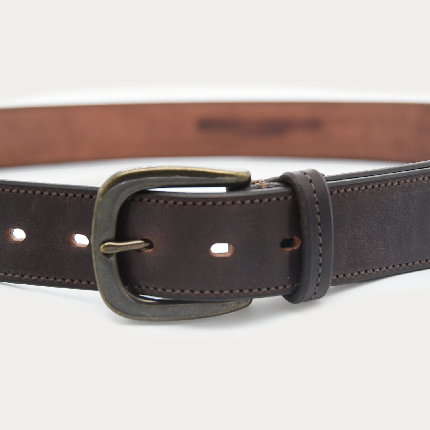 Stitched Rugged Belt - 1.5"
