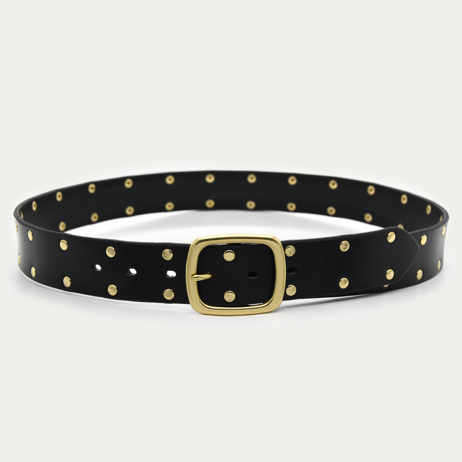 Studded Pair Centre Belt