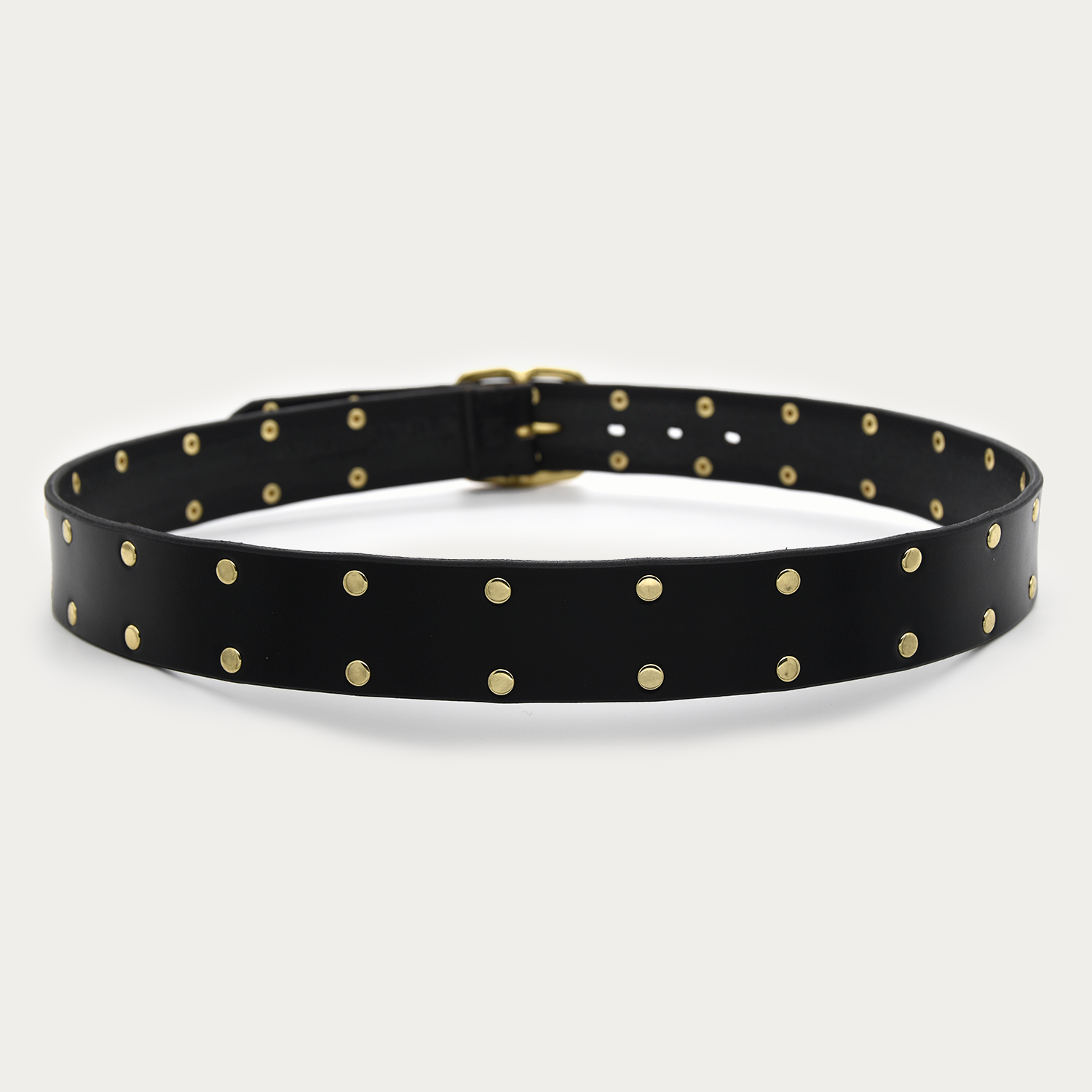 Studded Pair Centre Belt