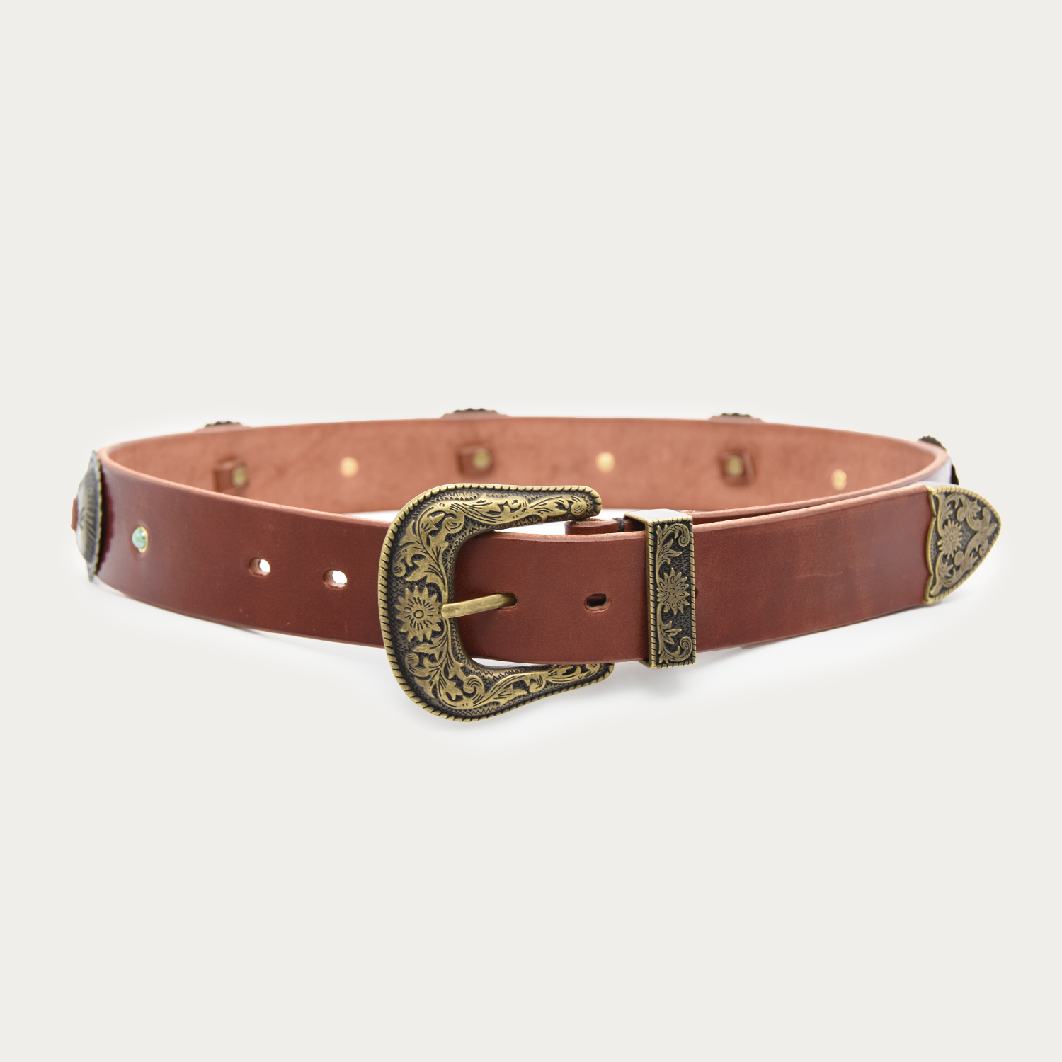 Sunbaked Threaded 3-piece Belt