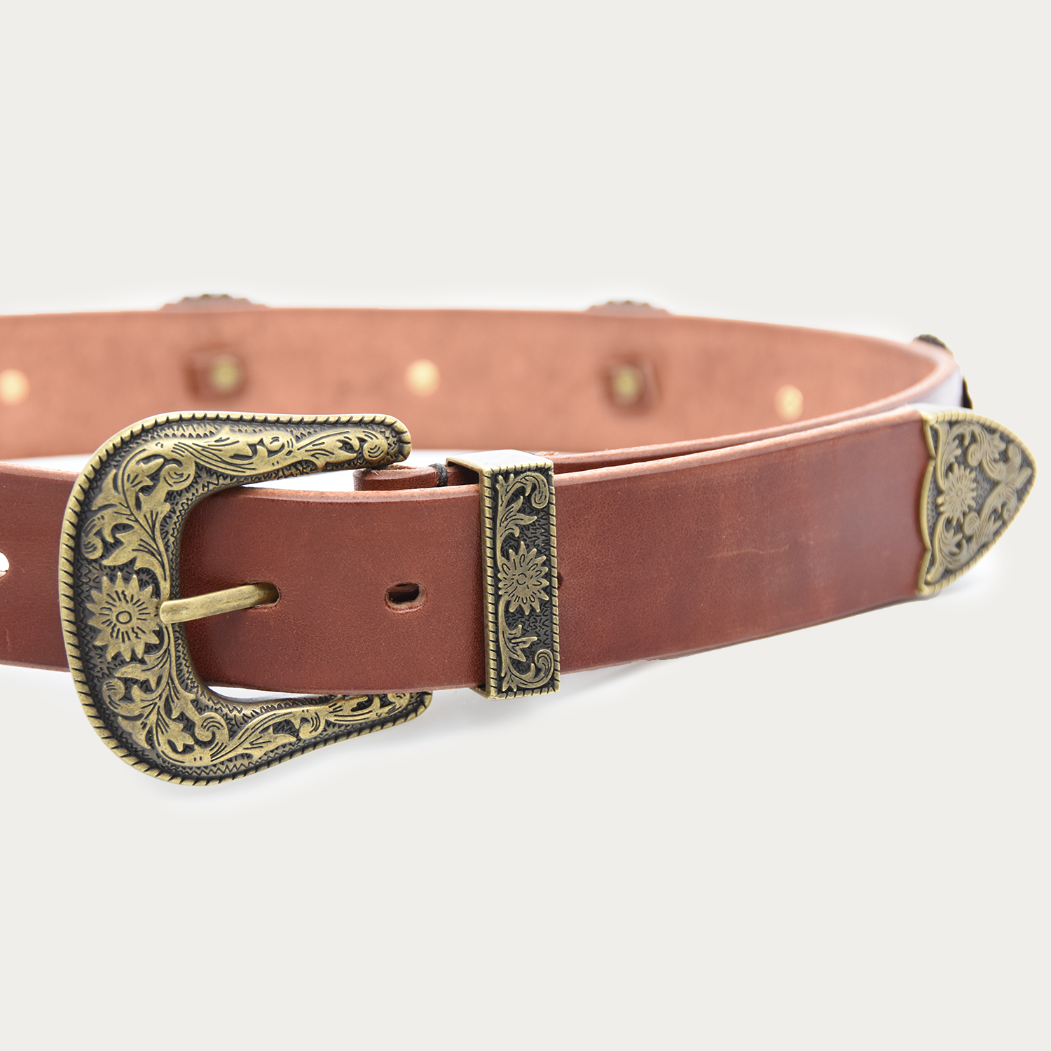 Sunbaked Threaded 3-piece Belt