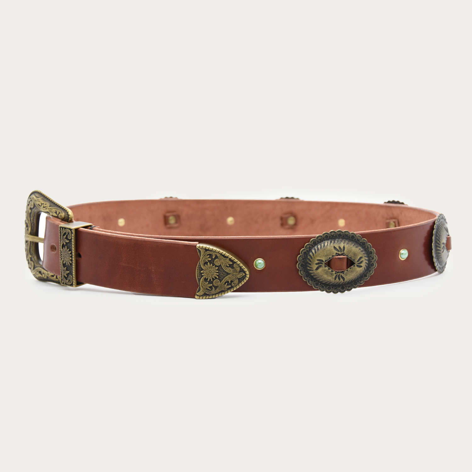 Sunbaked Threaded 3-piece Belt