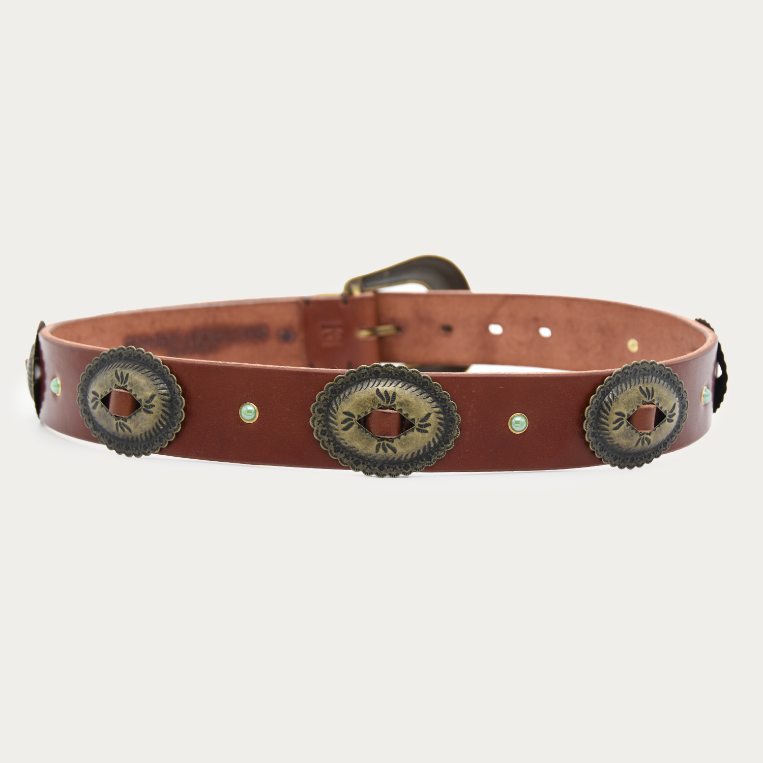 Sunbaked Threaded 3-piece Belt