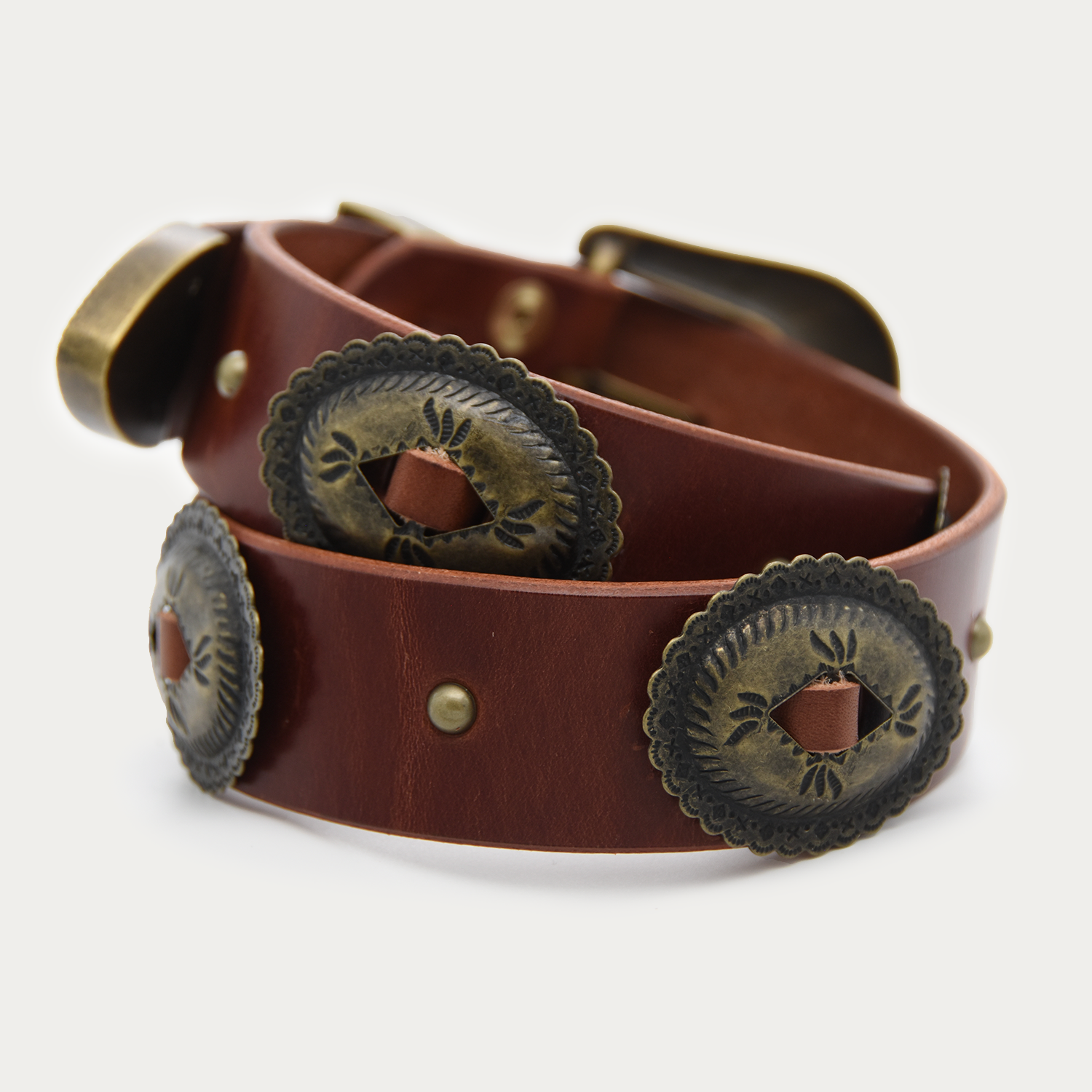 Sunbaked Threaded 3-piece Belt