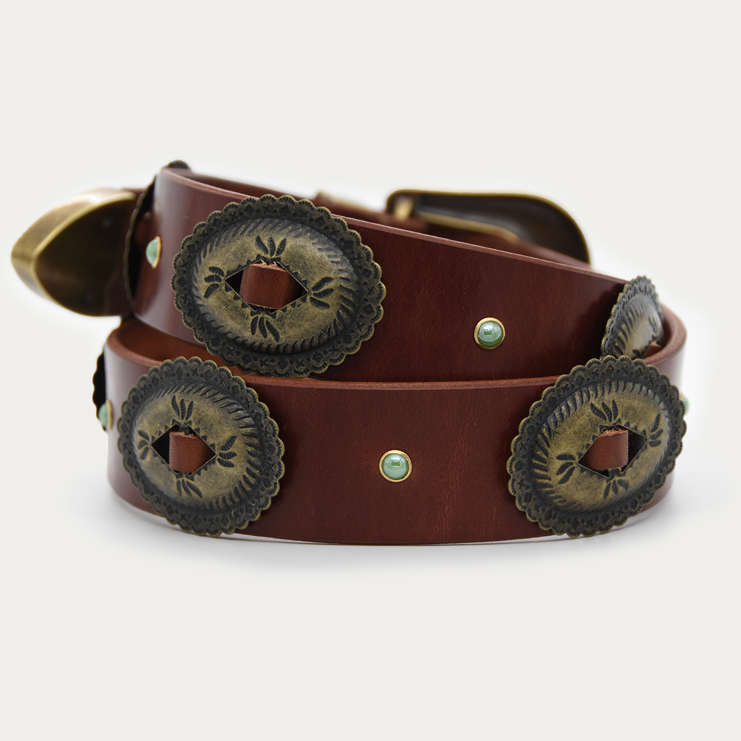 Sunbaked Threaded 3-piece Belt