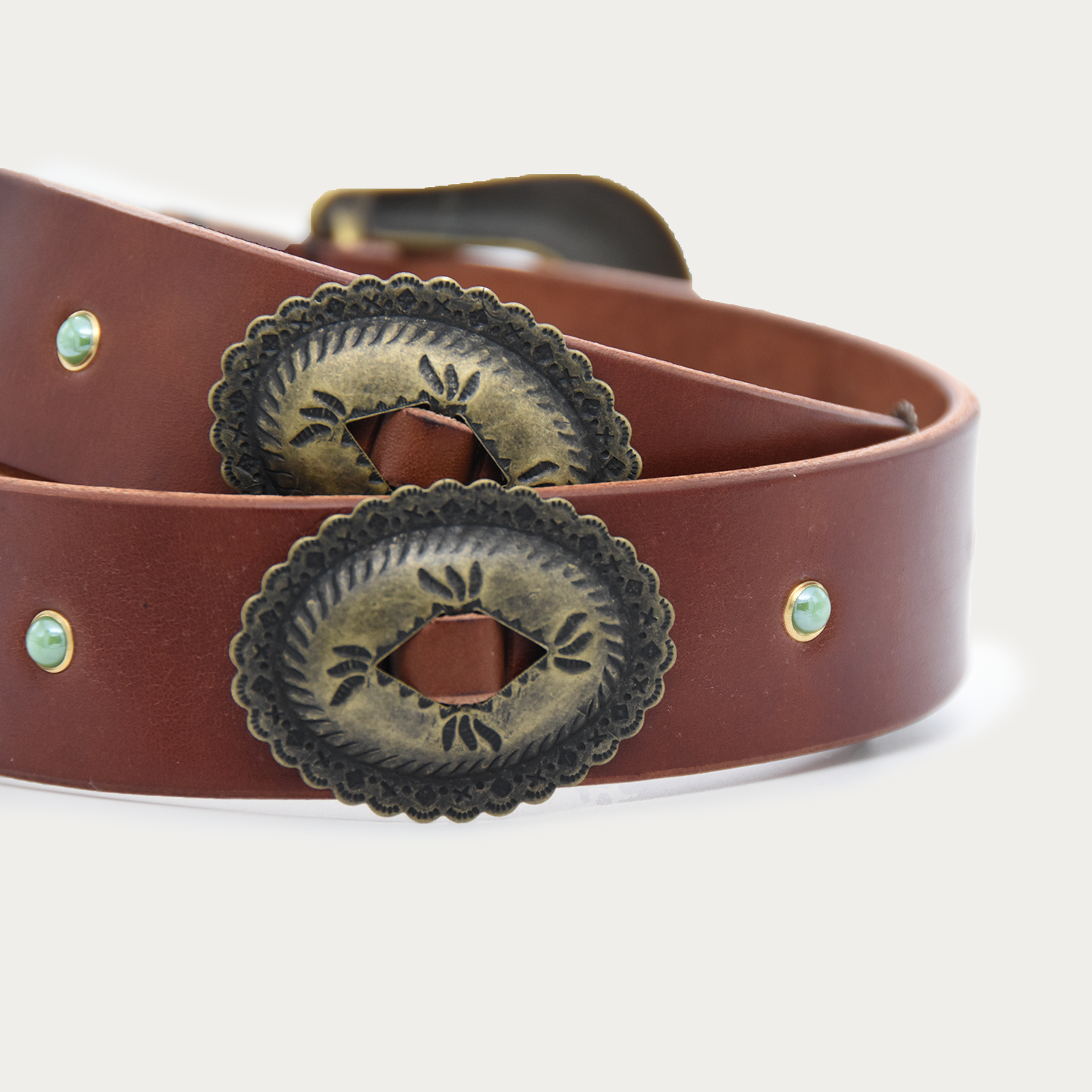 Sunbaked Threaded 3-piece Belt