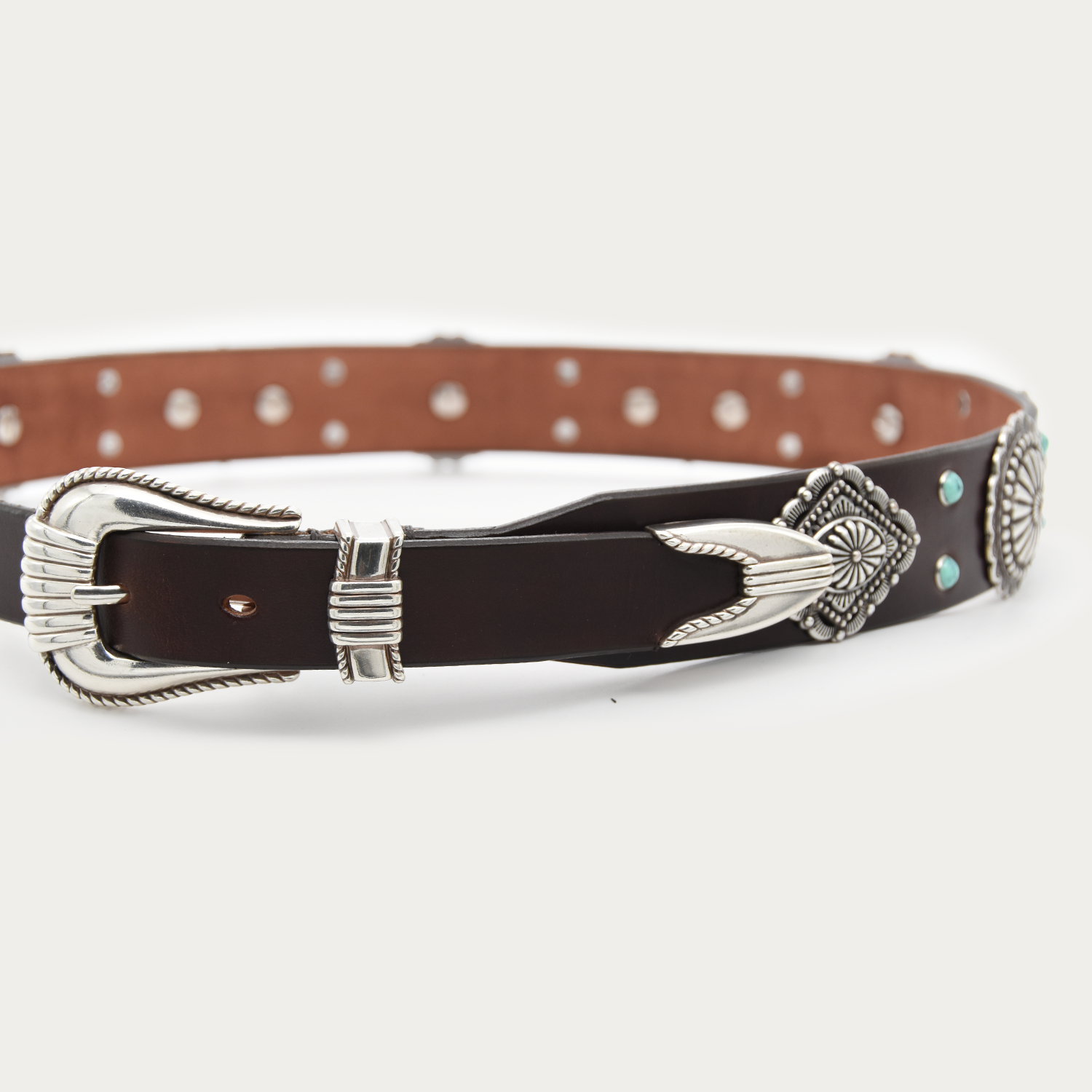 Turquoise Sunburst Belt