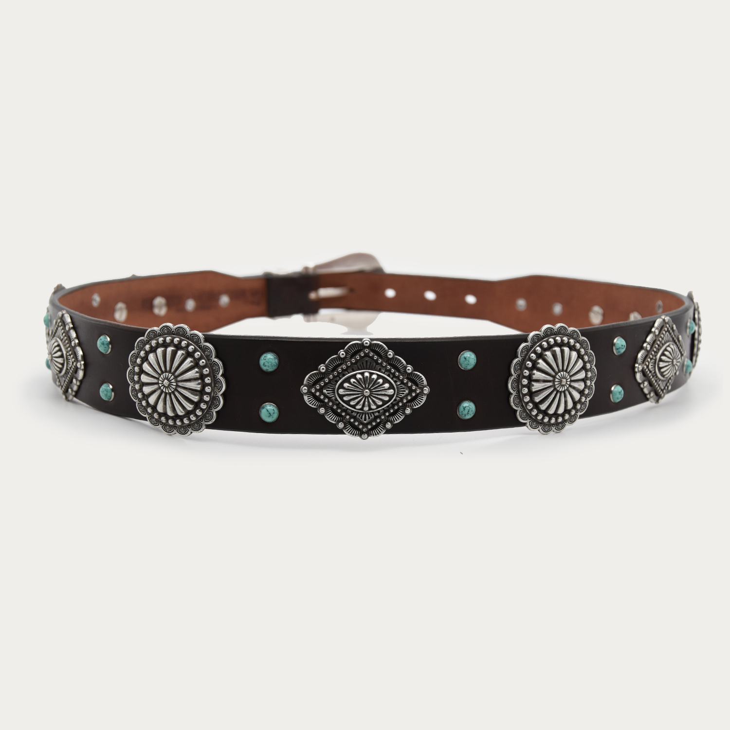 Turquoise Sunburst Belt
