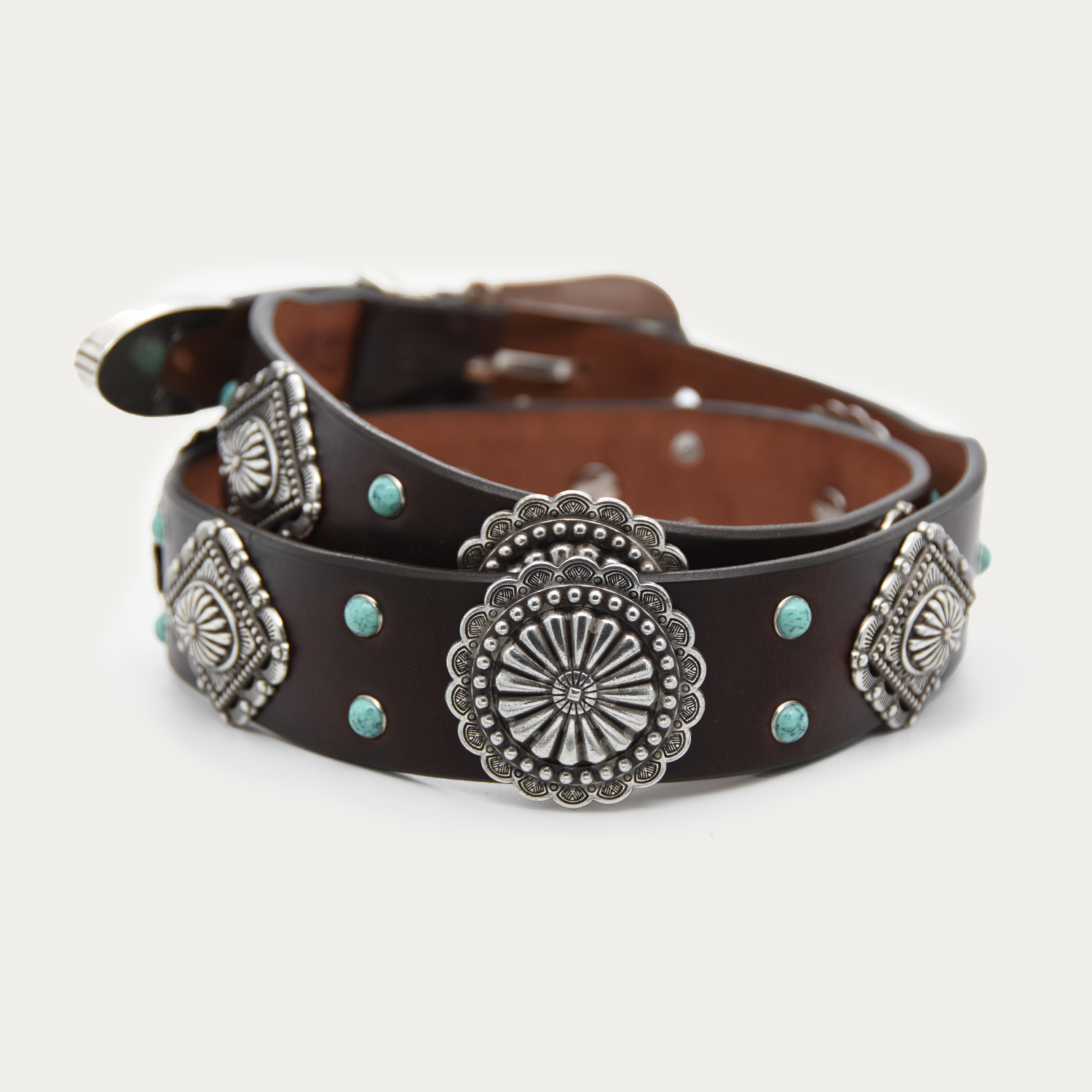 Turquoise Sunburst Belt