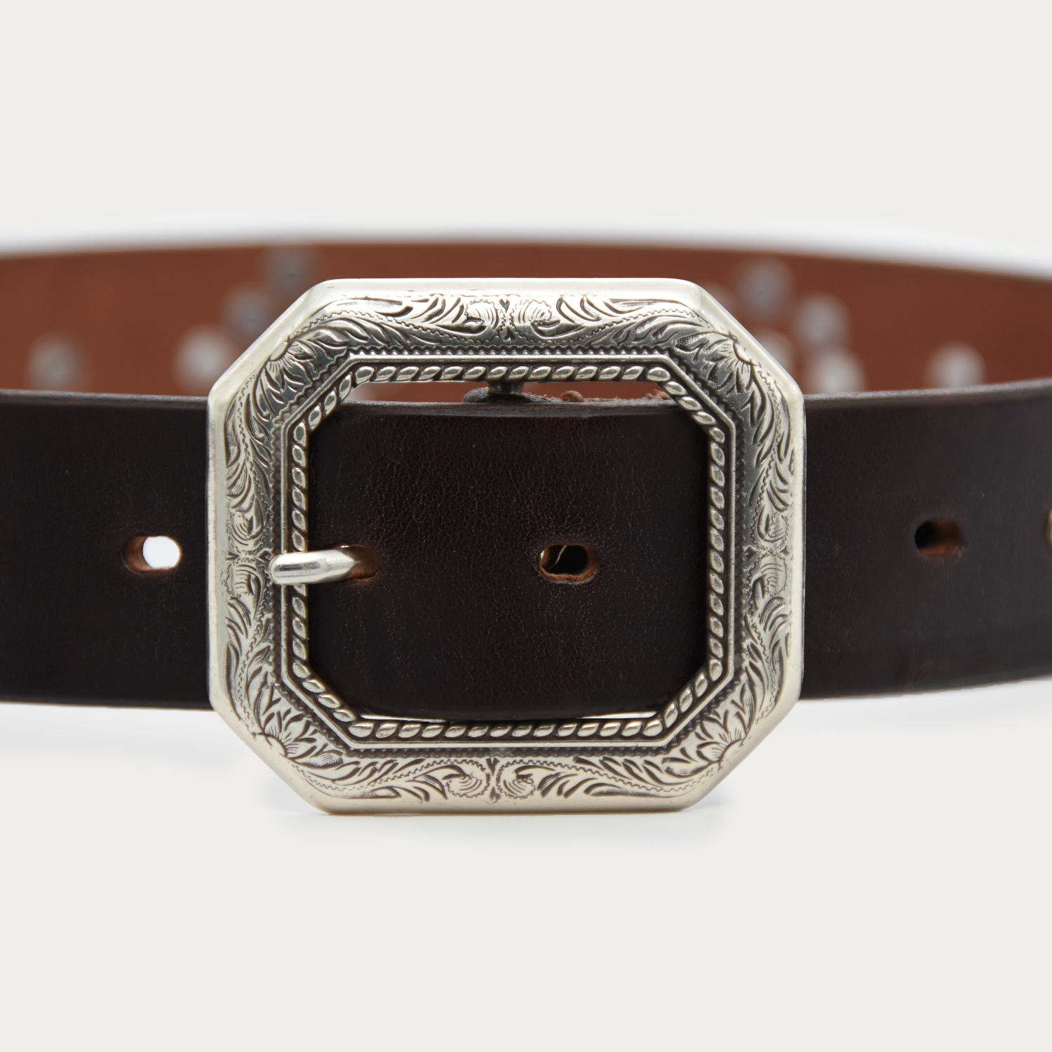 Turquoise Diamond & Daisy Belt