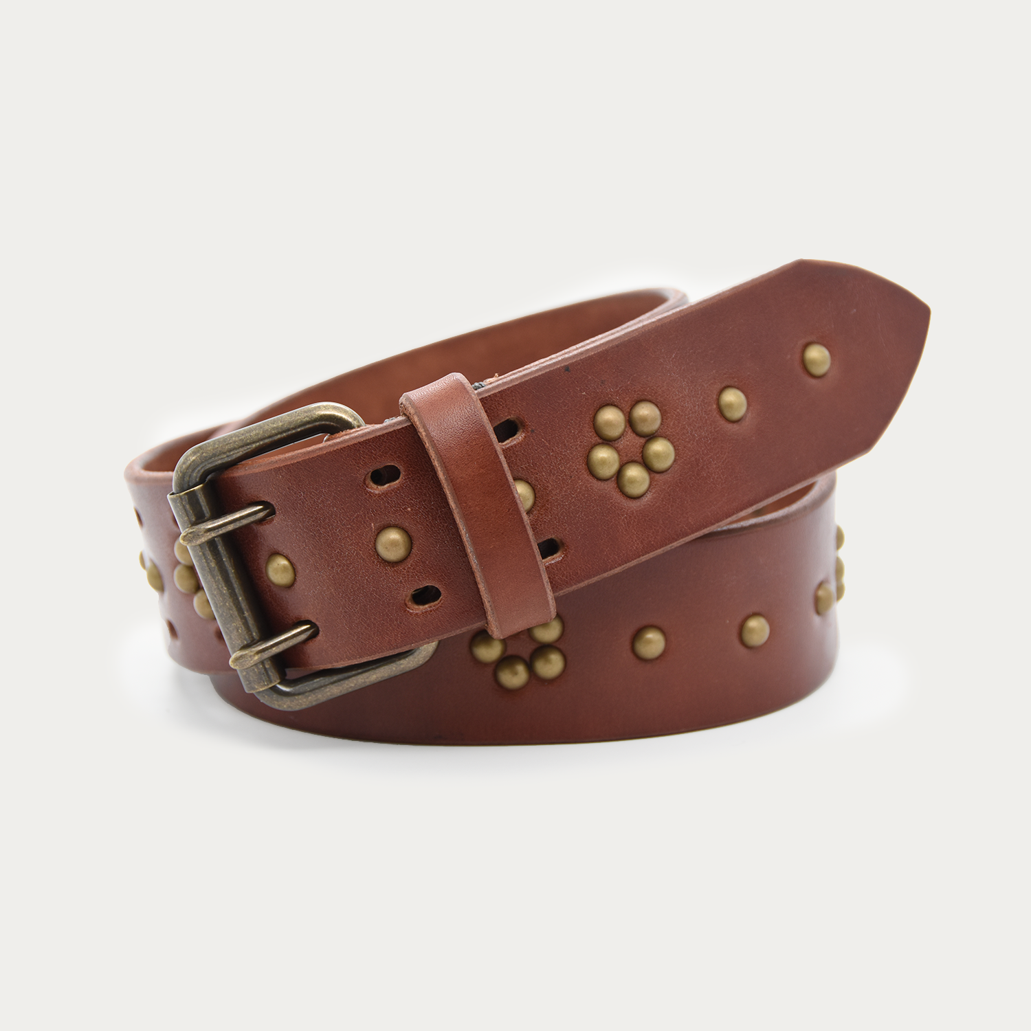 Forget-Me-Not Studded Belt