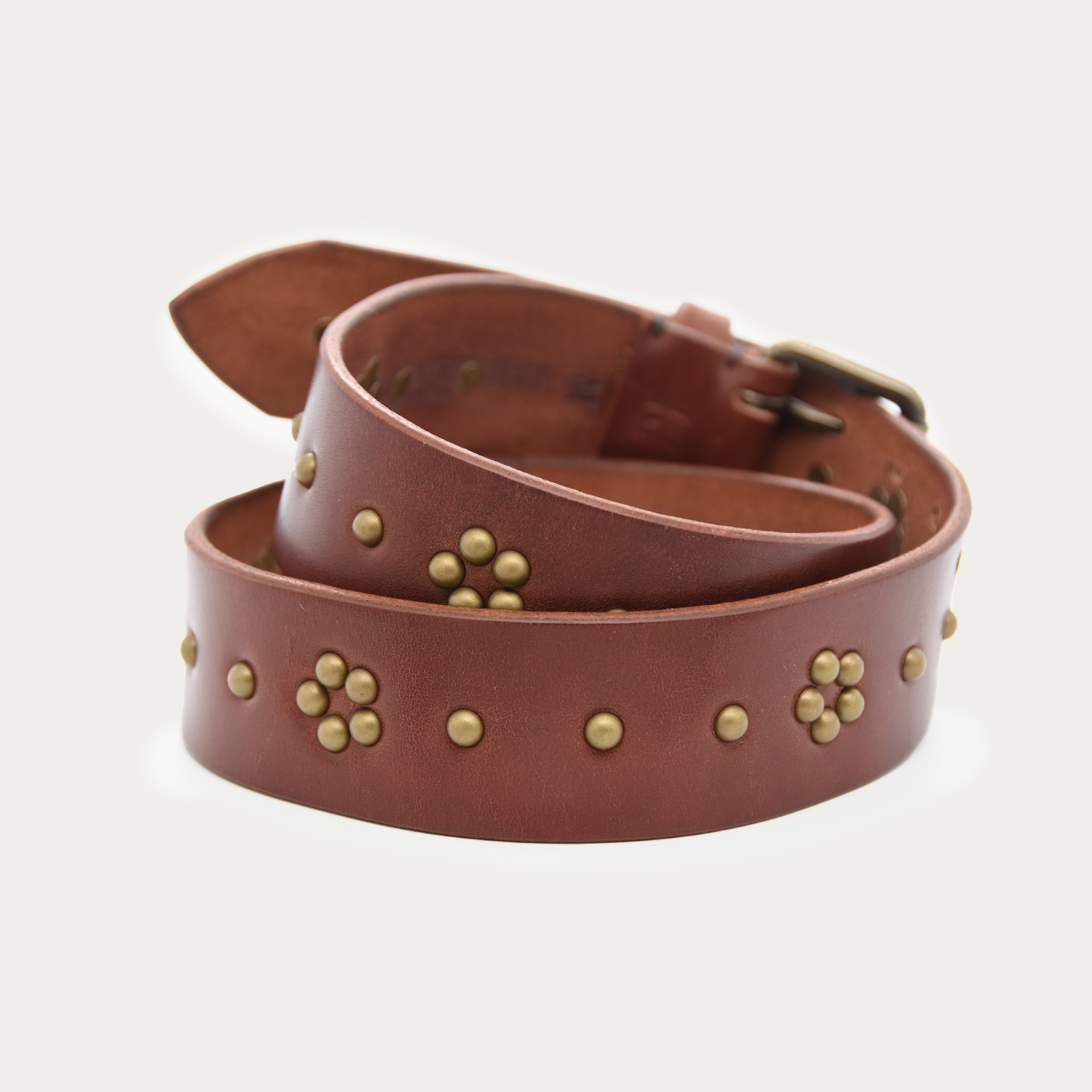 Forget-Me-Not Studded Belt