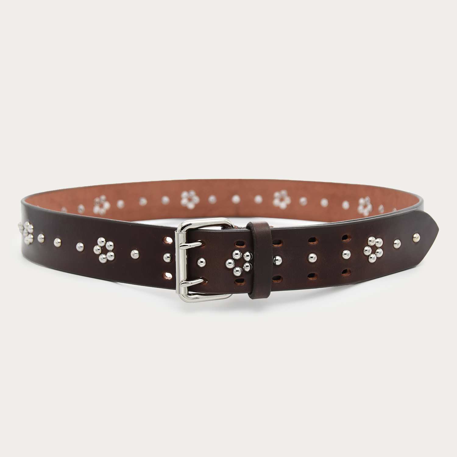 Forget-Me-Not Studded Belt
