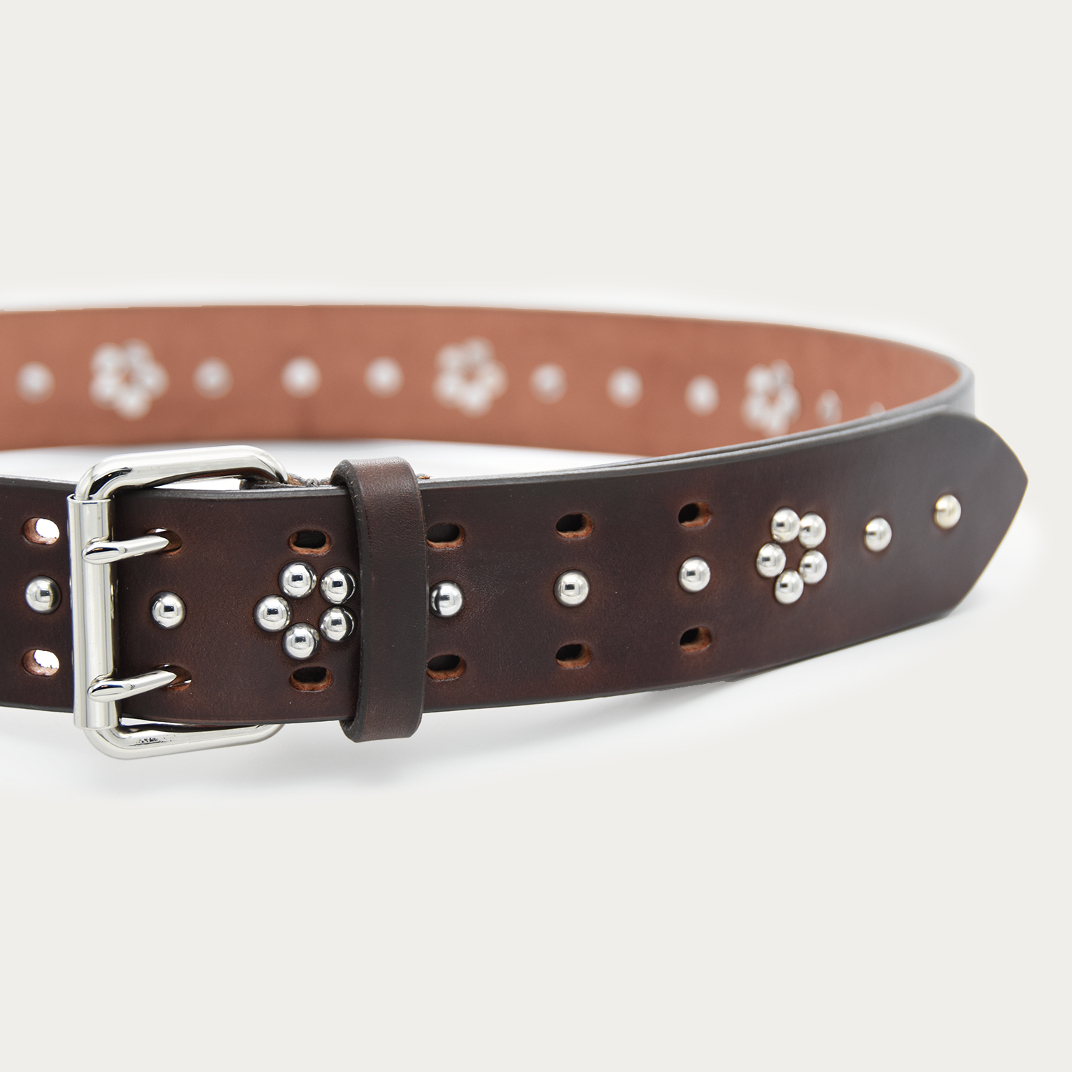 Forget-Me-Not Studded Belt