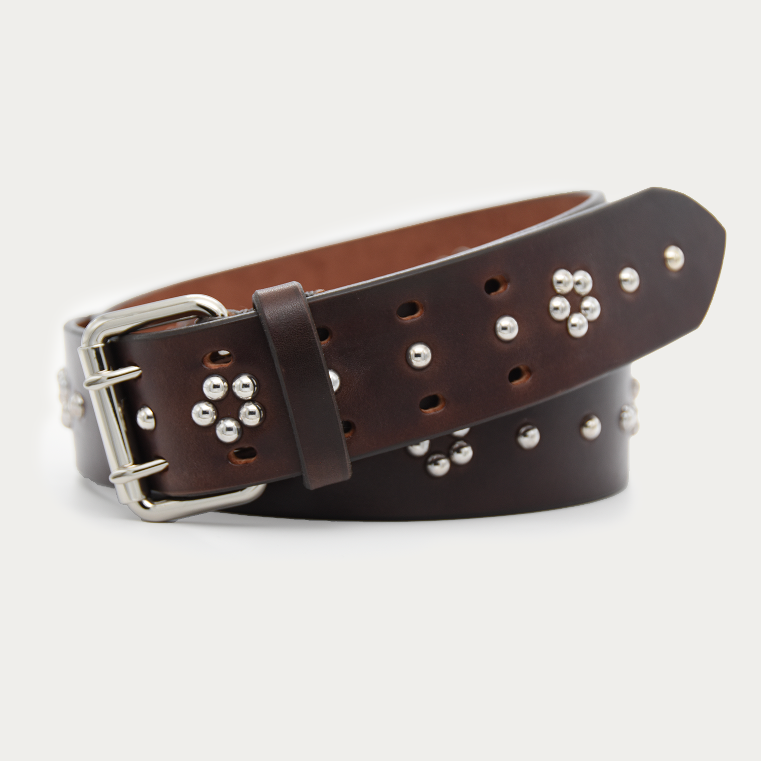 Forget-Me-Not Studded Belt